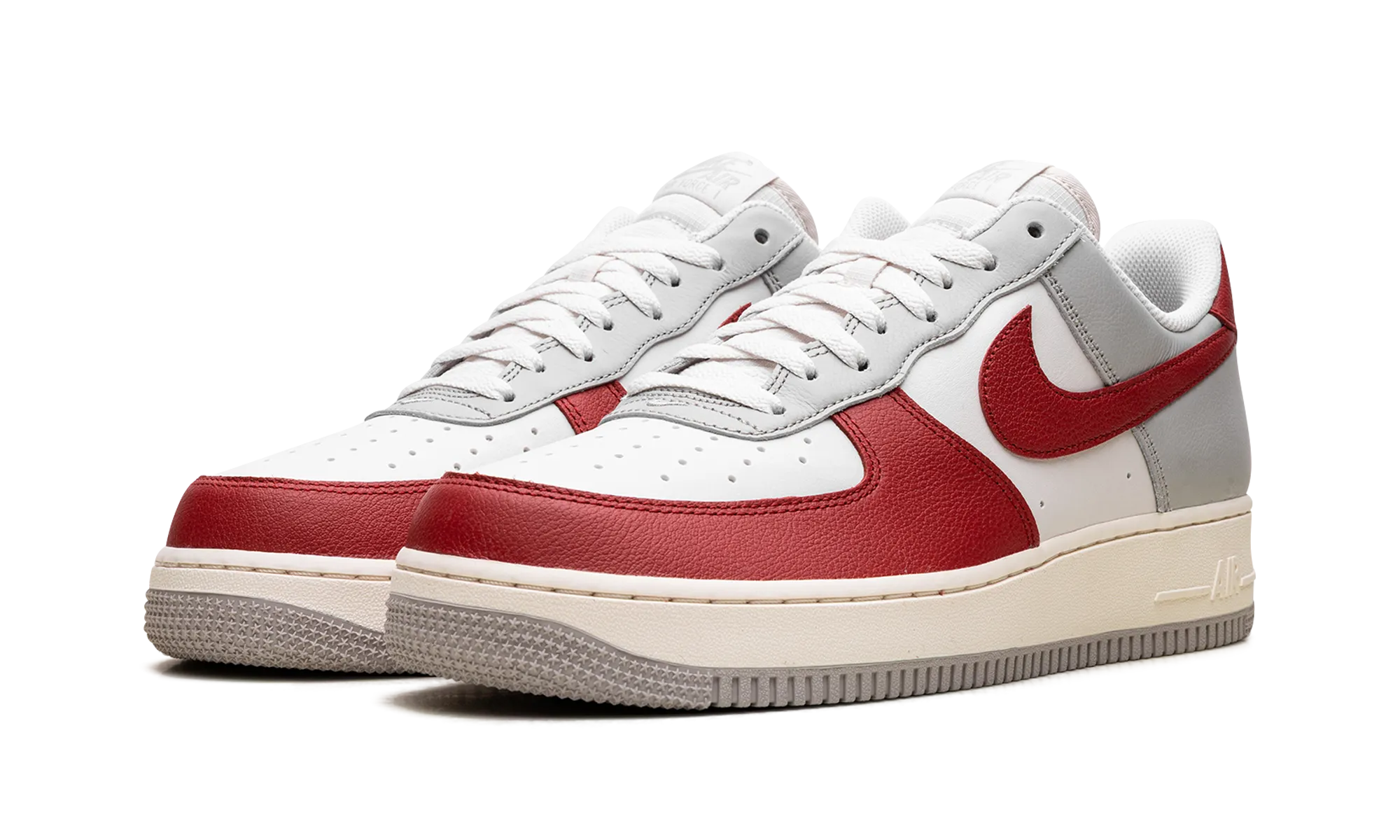 Durable Construction Quick Ride Comfort Air Force 1 Low '07 LV8 "Phantom Gym Red"