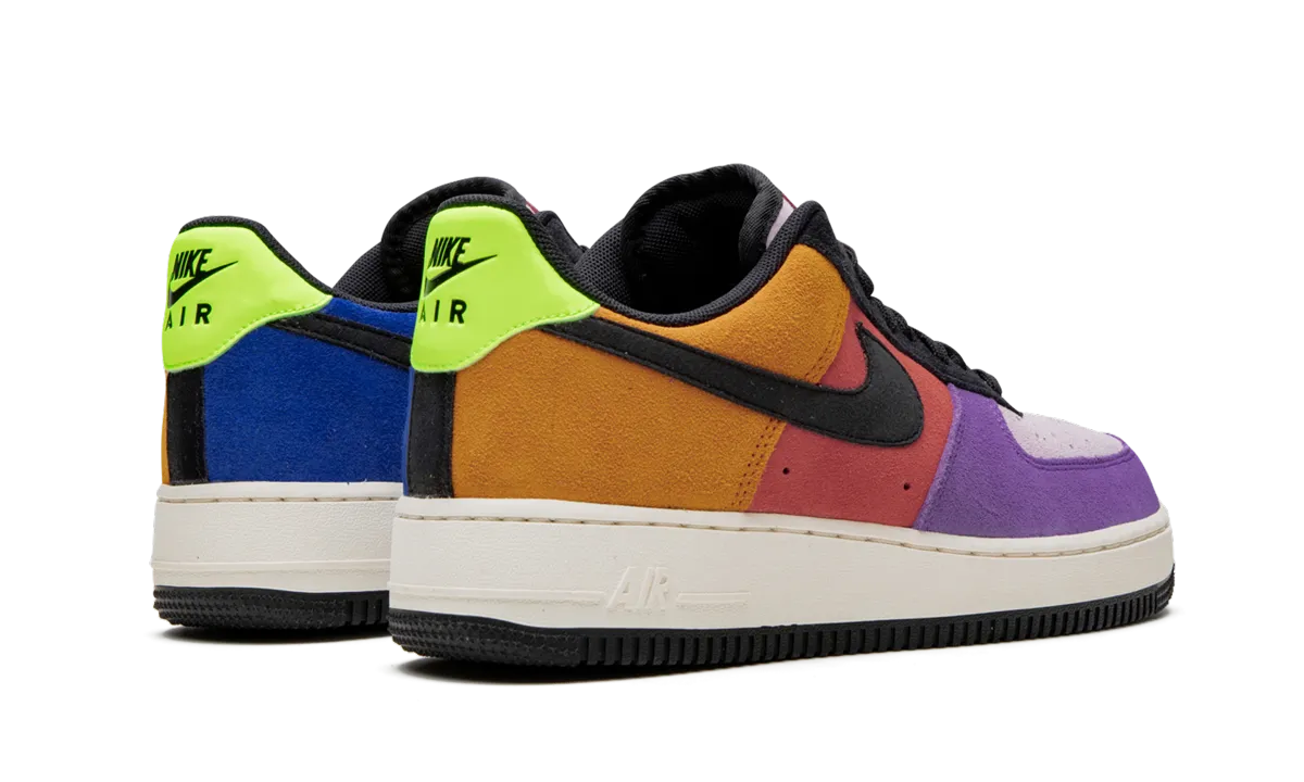 Quick Step Up Air Force 1 Low '07 LV8 "Pop the Street"