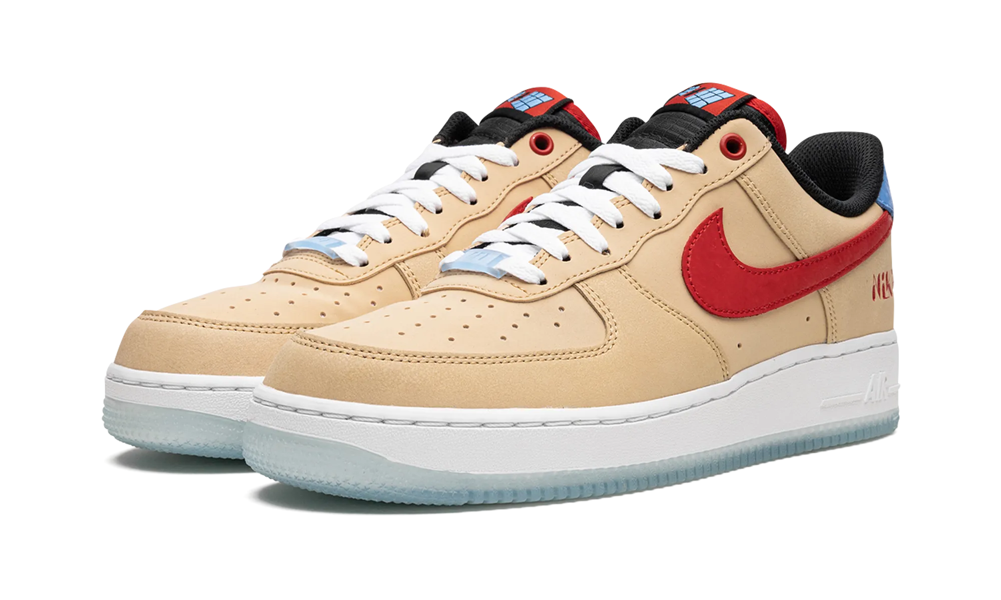 Board Support Fit Air Force 1 Low '07 LV8 "Satellite Sesame"
