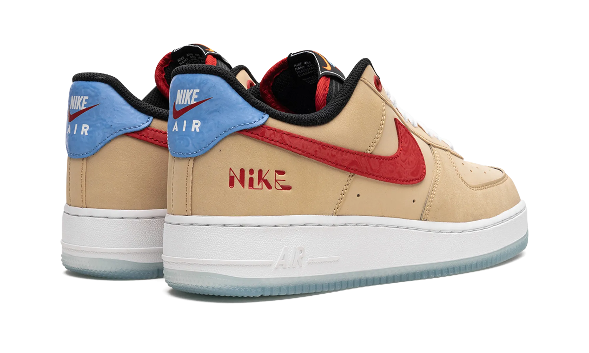Easy Action Air Force 1 Low '07 LV8 "Satellite Sesame"
