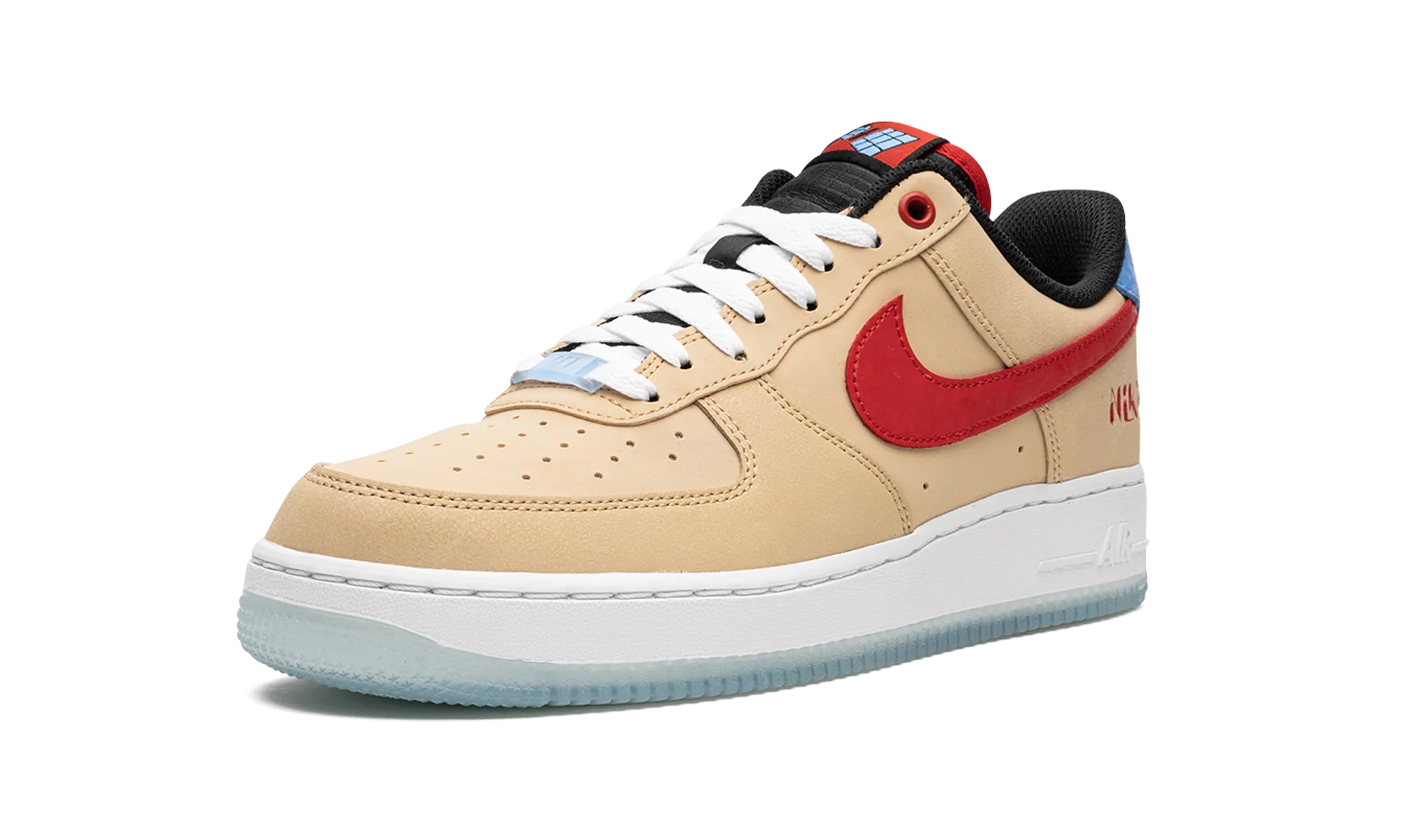 Quick Ride Fit Air Force 1 Low '07 LV8 "Satellite Sesame"