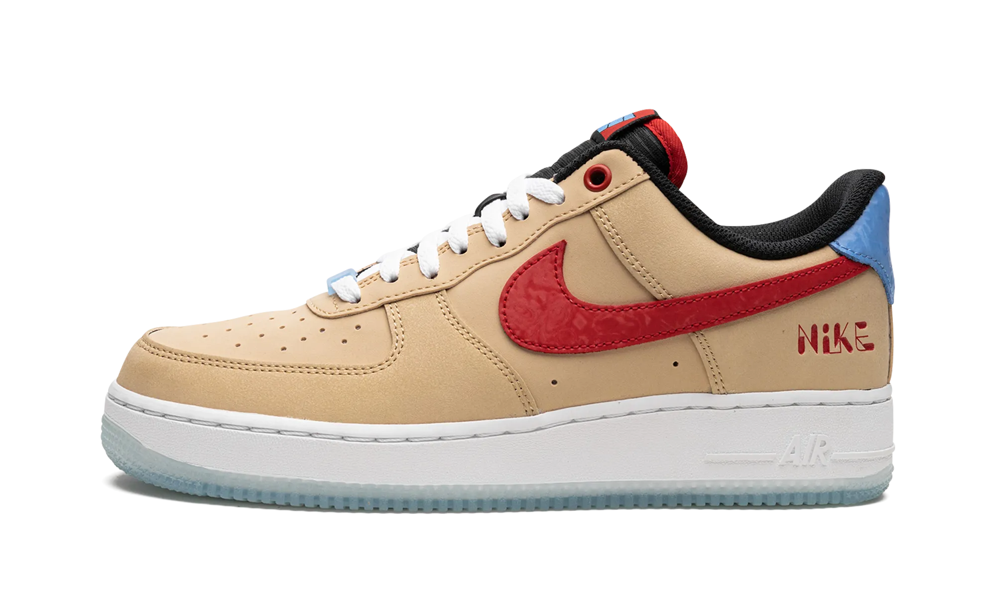 Stability Ride Air Force 1 Low '07 LV8 "Satellite Sesame"