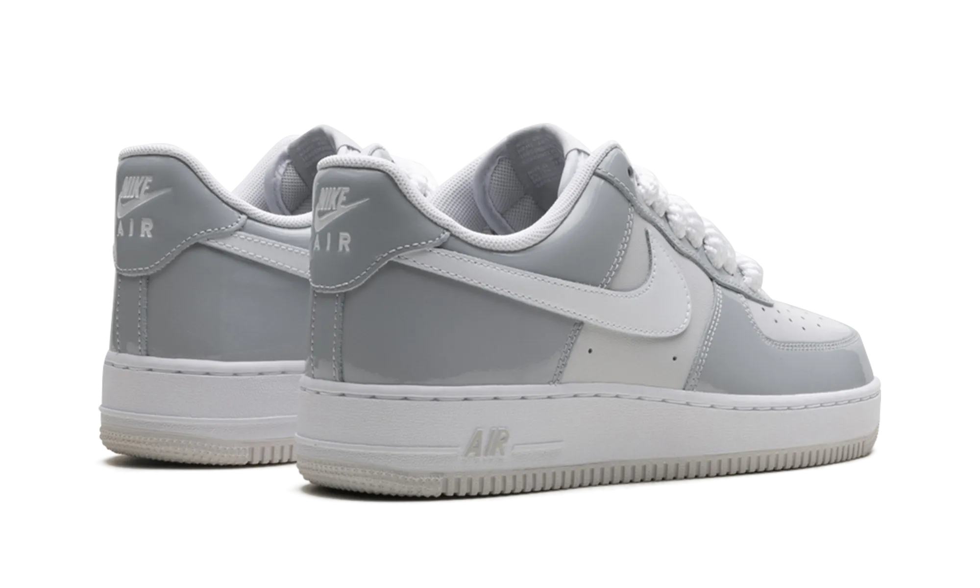 Air Force 1 Low '07 LV8 "Wolf Grey Vast Grey" Board Comfort