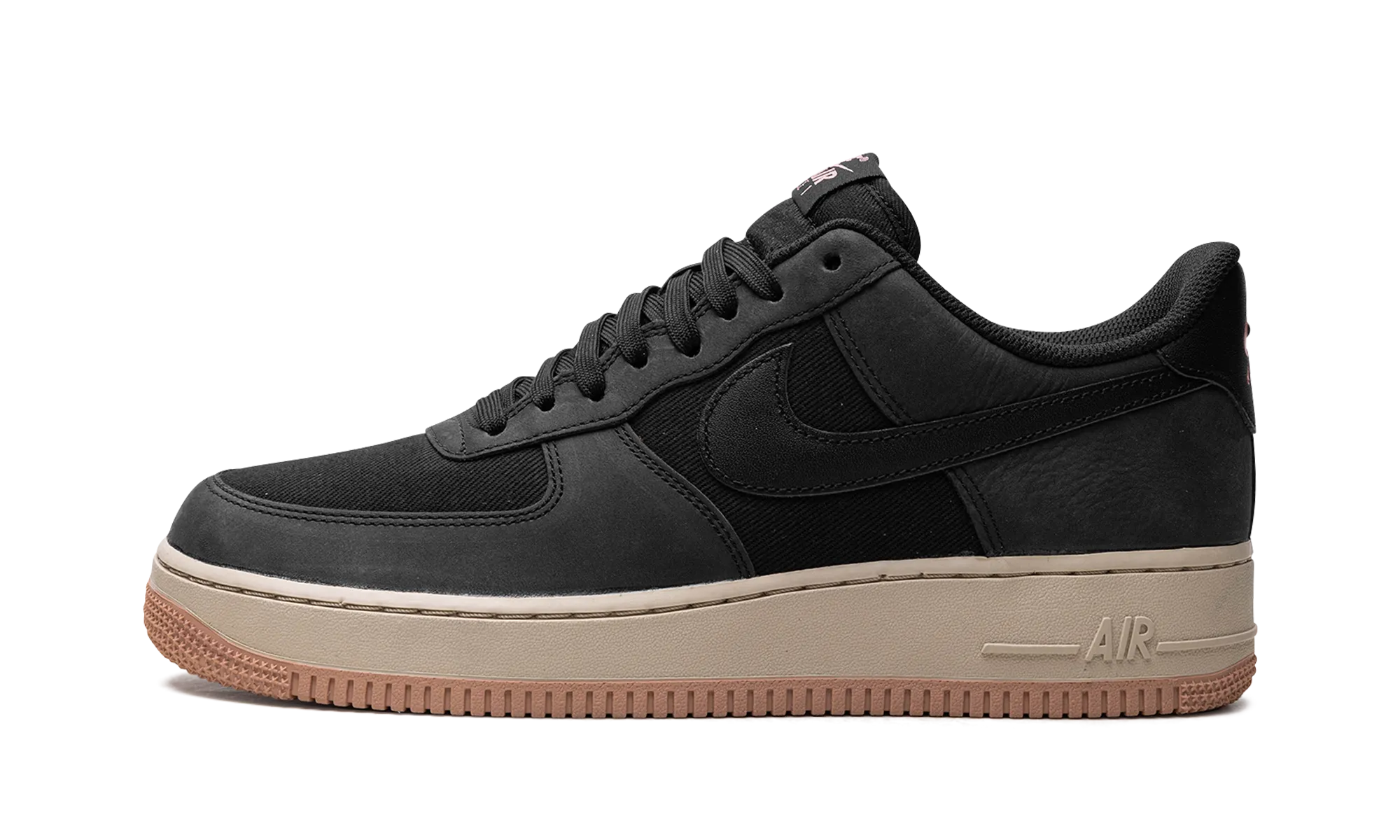 Air Force 1 Low '07 LX "Black Red Stardust" All surface