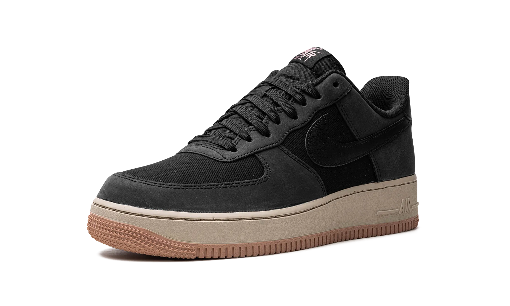 Air Force 1 Low '07 LX "Black Red Stardust" Board Traction
