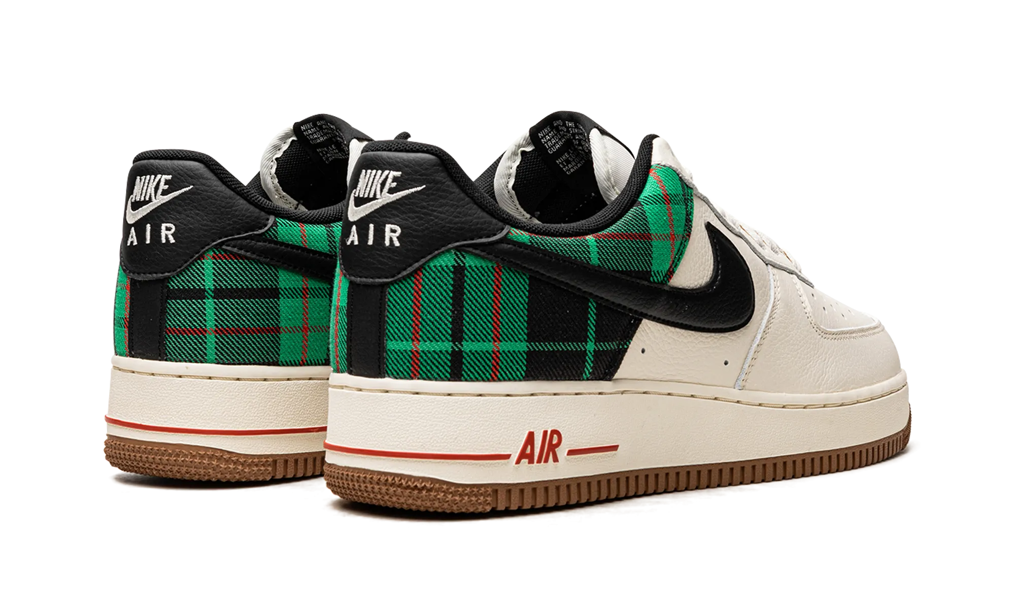 Weekend Vibe Air Force 1 Low '07 LX "Plaid Pale Ivory Stadium Green"