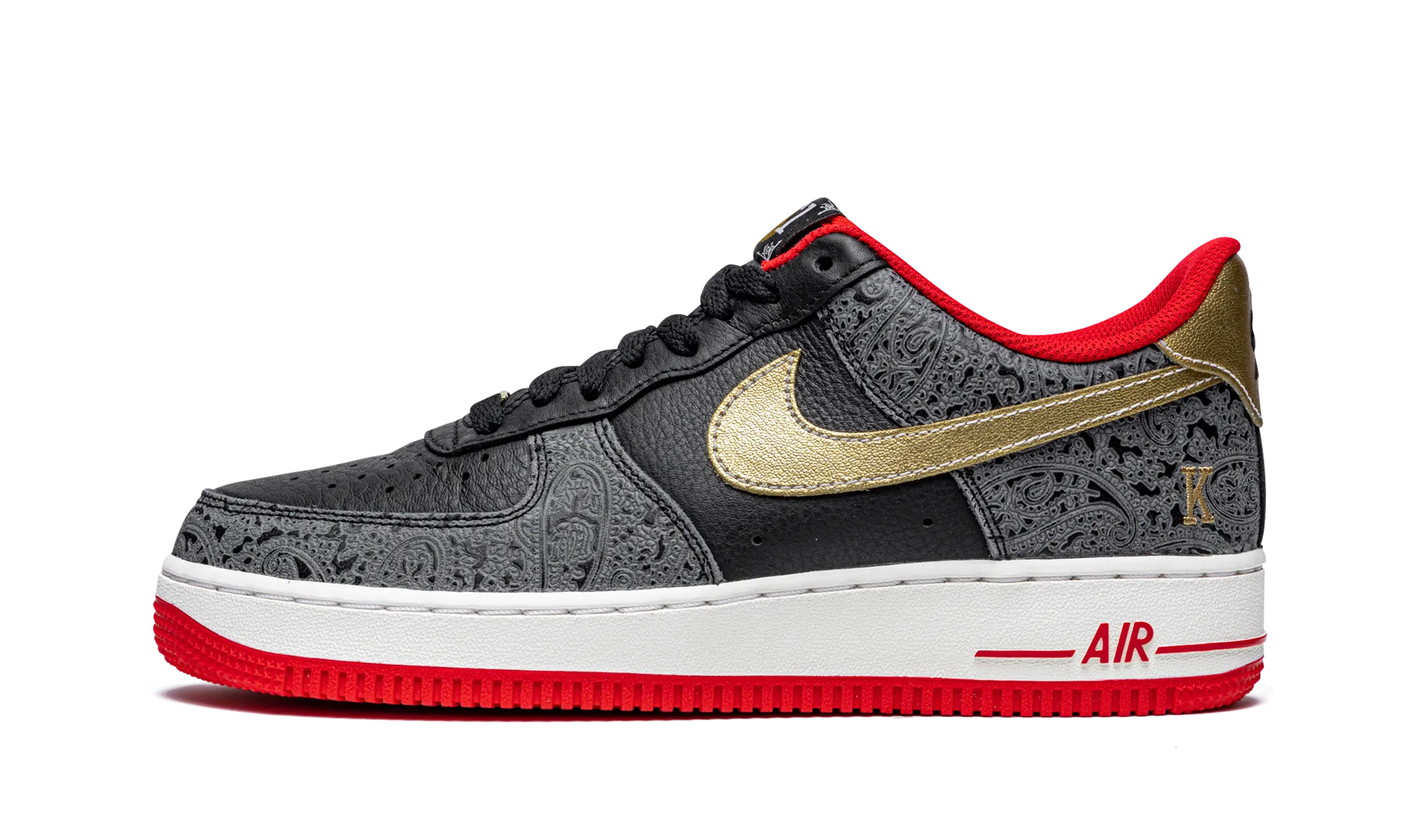Easy Use All Day Wear Air Force 1 Low '07 LX "Spades"