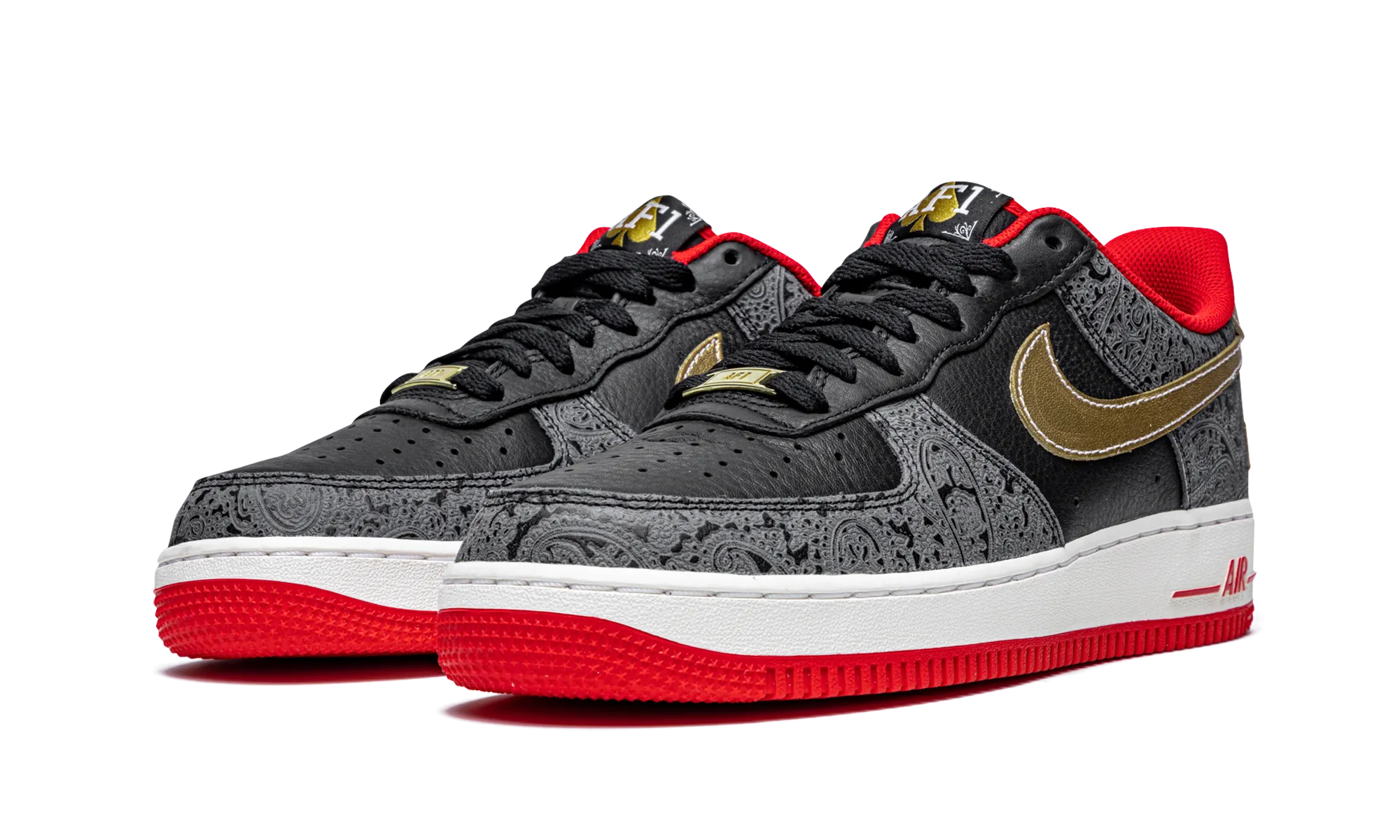 Skate Ready Performance Air Force 1 Low '07 LX "Spades"