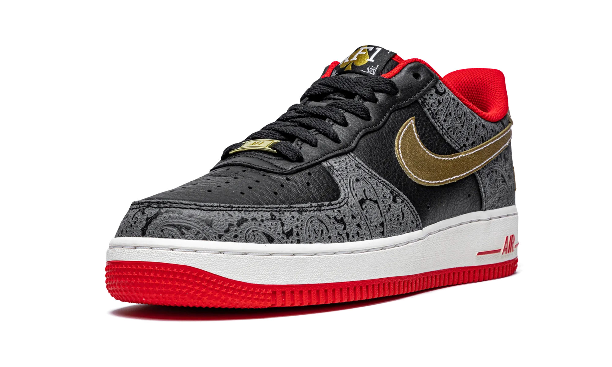 Perfect Fit Air Force 1 Low '07 LX "Spades"