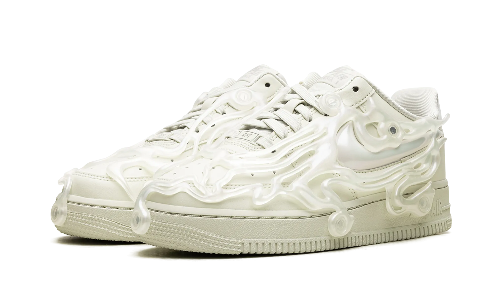 Air Force 1 Low '07 LX WMNS "Sea Glass Pack" Zip Up comfort features