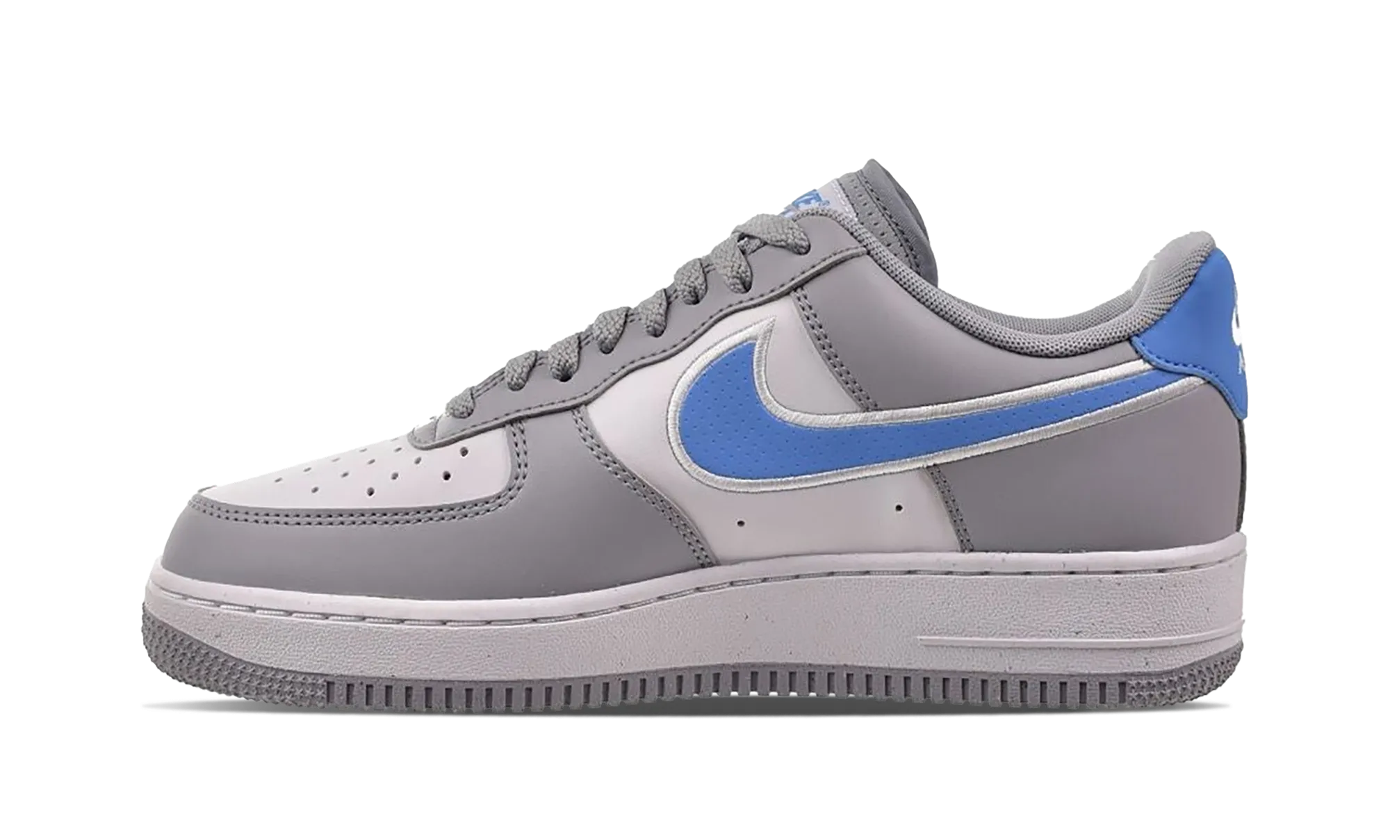 Air Force 1 Low '07 Next Nature "Wolf Grey University Blue" Skate Fit Skate Comfort Fit