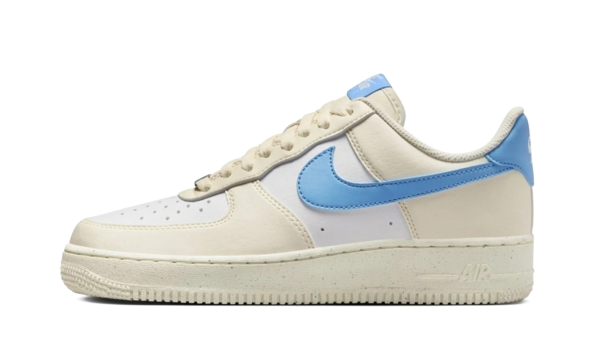 Air Force 1 Low '07 Next Nature WMNS "Pale Ivory University Blue" Skateboard Performance Bold colors