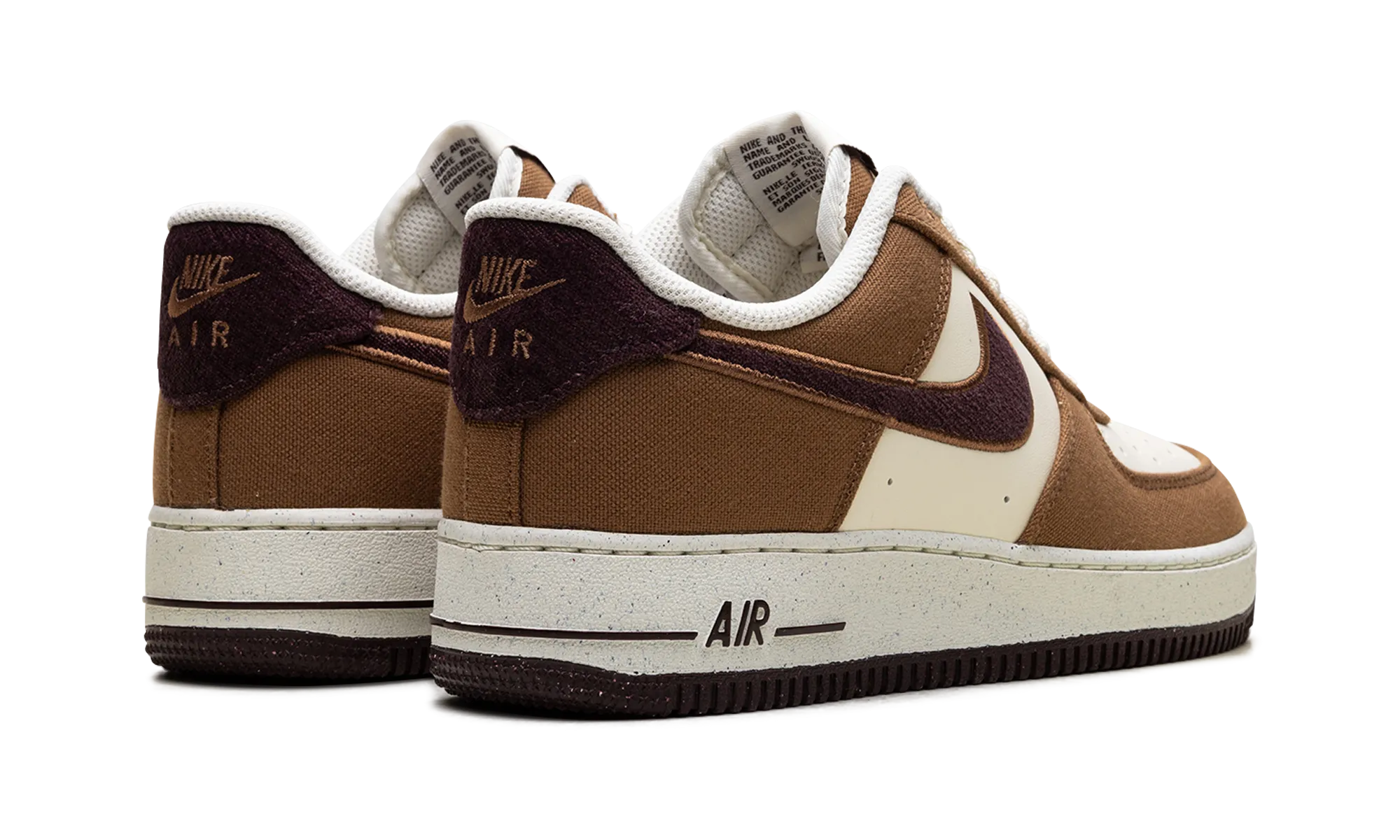 Air Force 1 Low '07 "Beige" Flat Sole On The Move