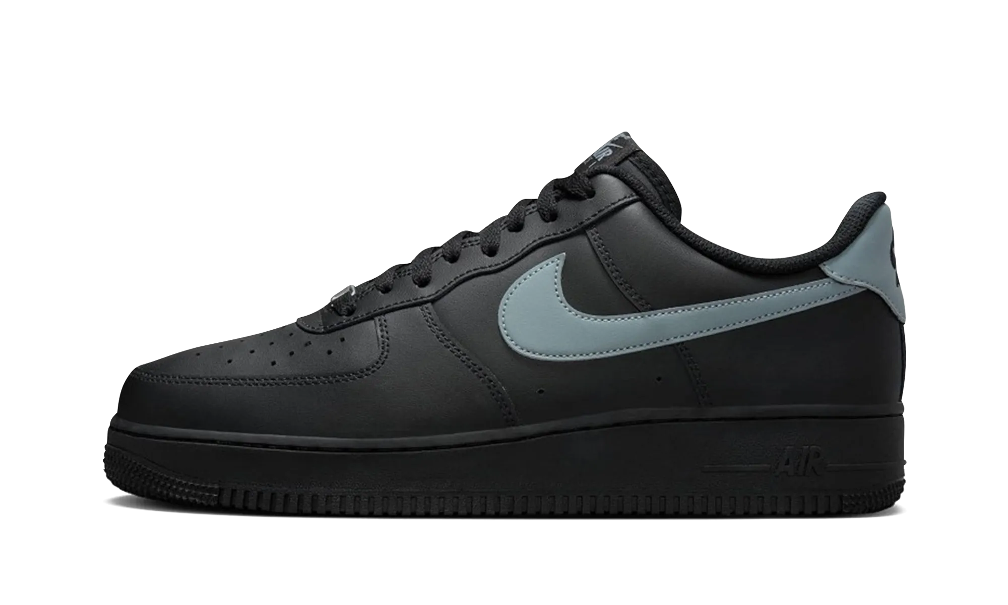 Pro Skate Everyday Walk Air Force 1 Low '07 "Black Cool Grey"