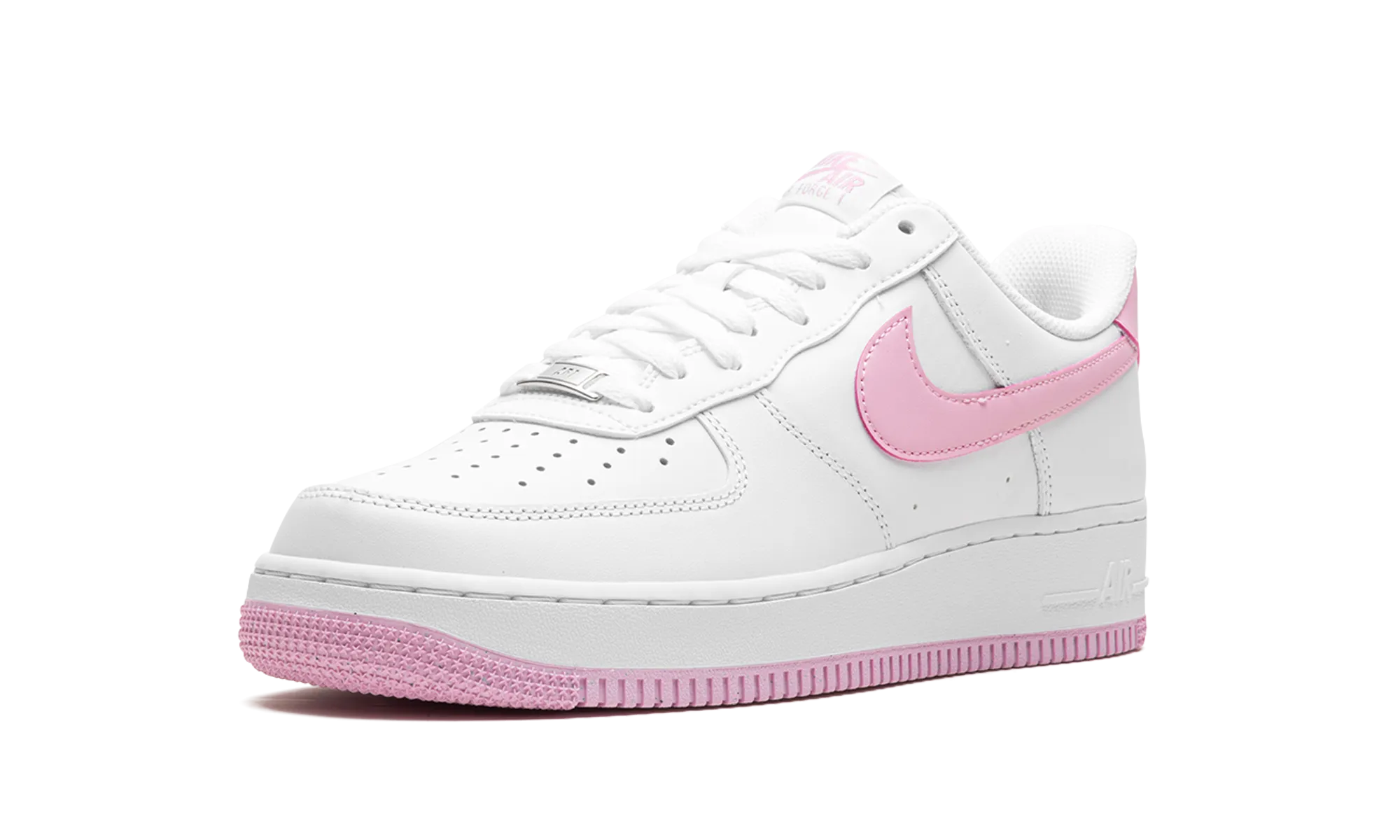 Quick Action Performance Bold Patterns Air Force 1 Low '07 "Bubblegum"