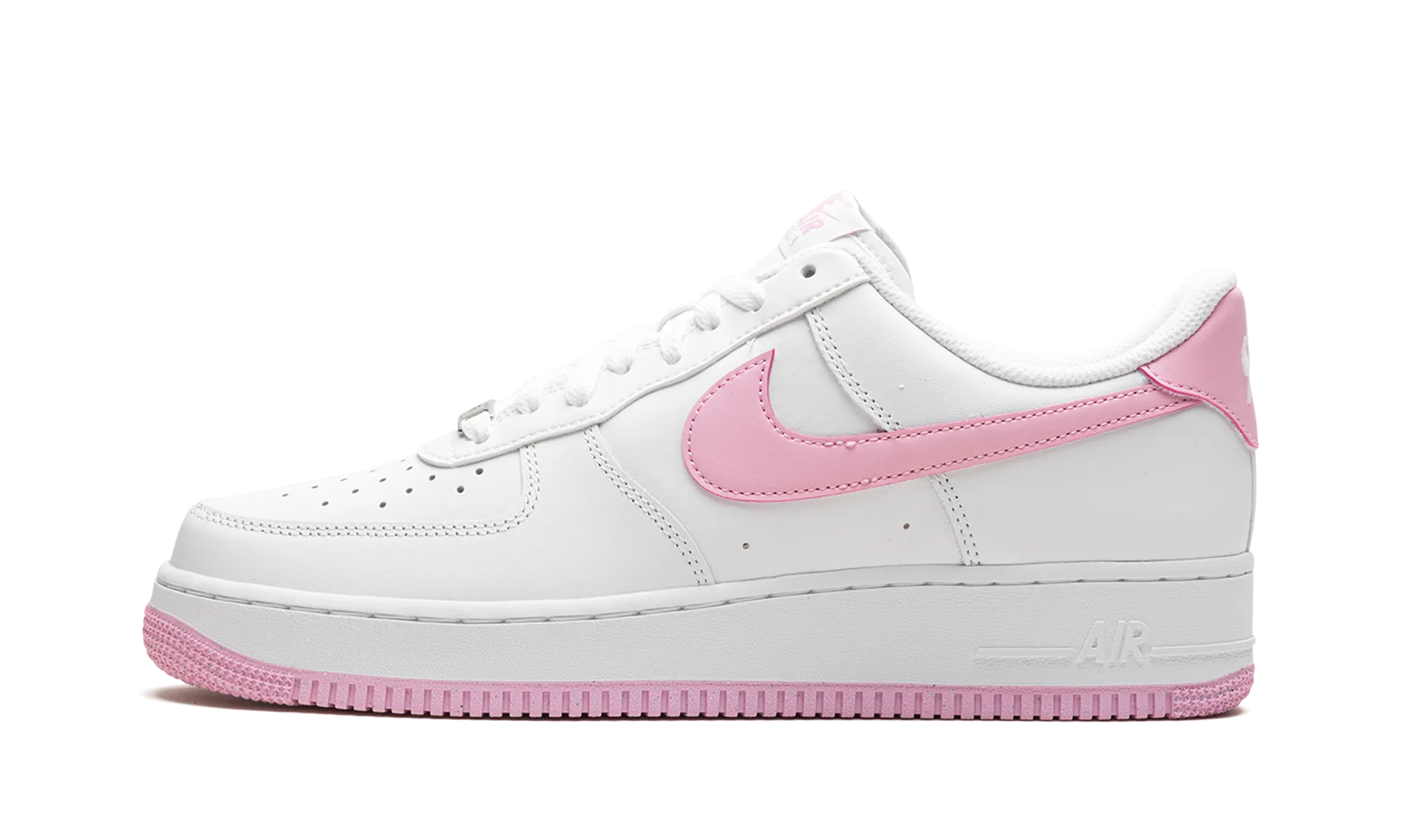 Air Force 1 Low '07 "Bubblegum" Comfortable Arch Support Plush Style