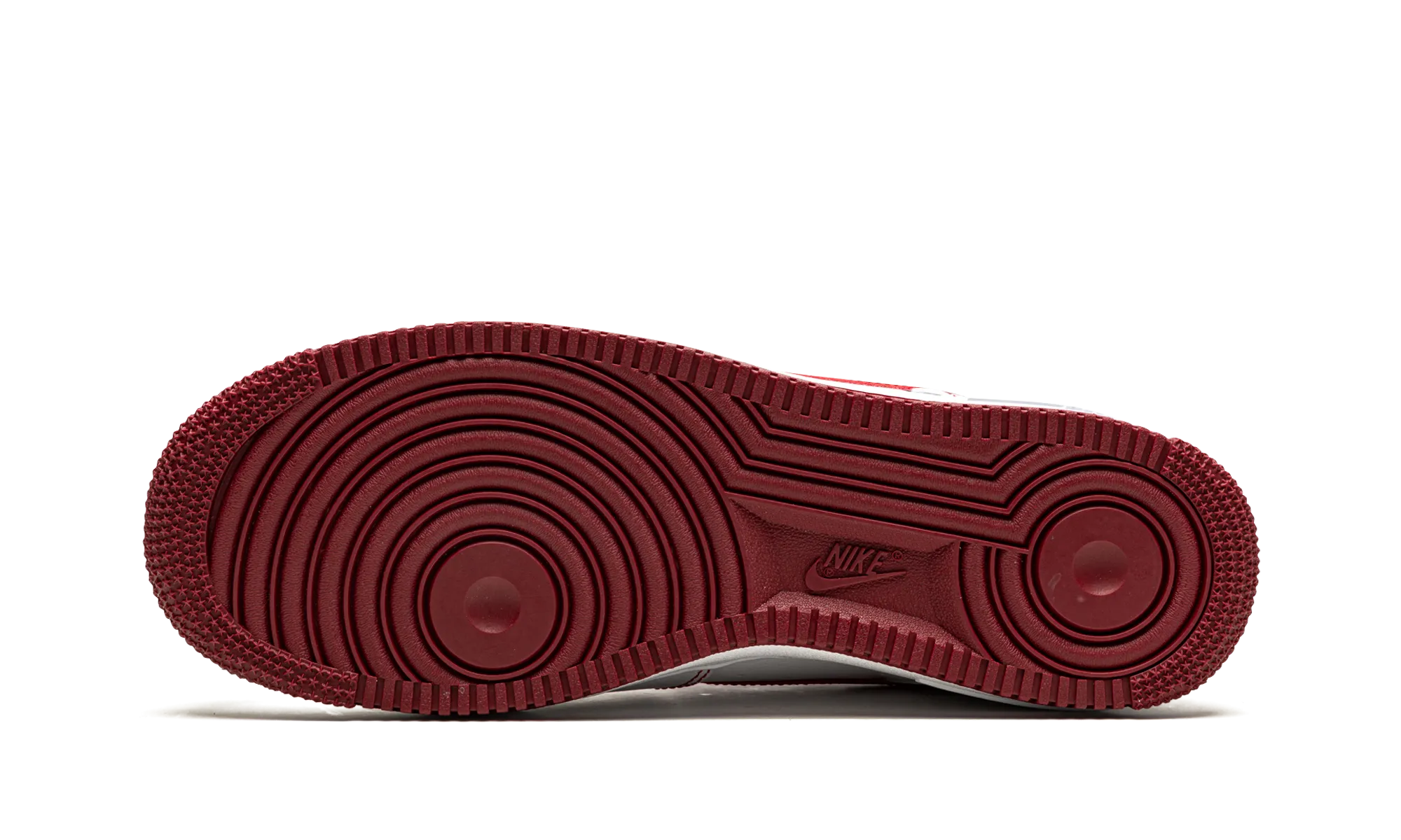 Precision fit Air Force 1 Low '07 "First Use - Team Red"