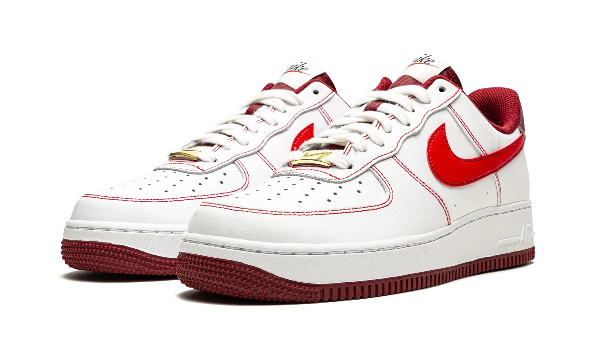 Quick Step Air Force 1 Low '07 "First Use - Team Red"