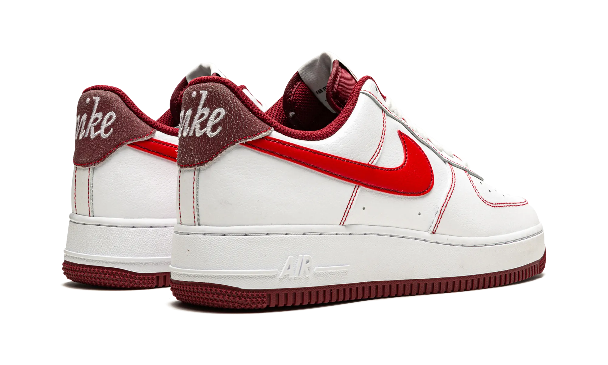 Air Force 1 Low '07 "First Use - Team Red" Performance Step Comfortable Straps