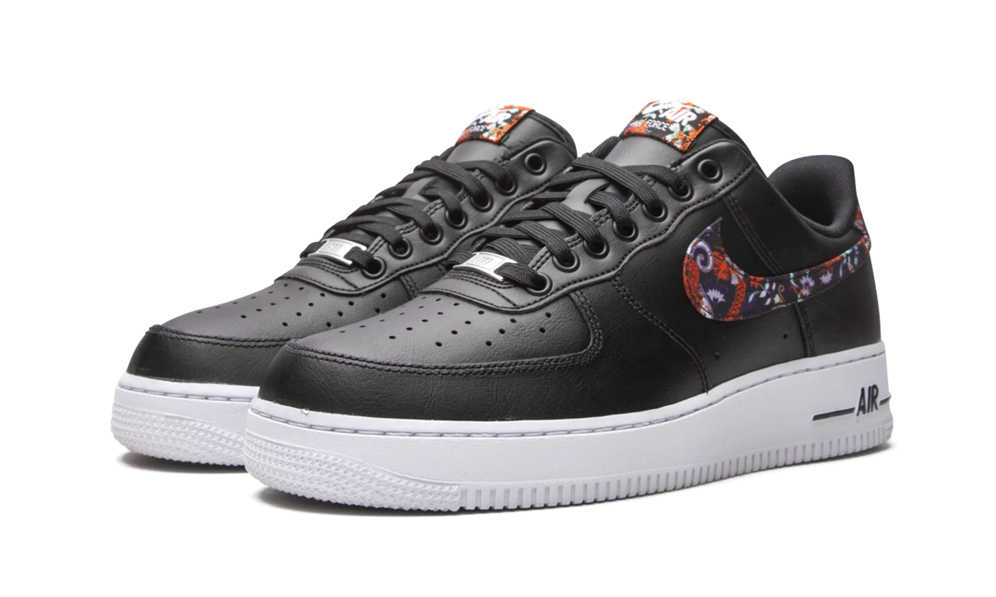 Stretchable Upper City Comfort Air Force 1 Low '07 "Floral Swoosh"