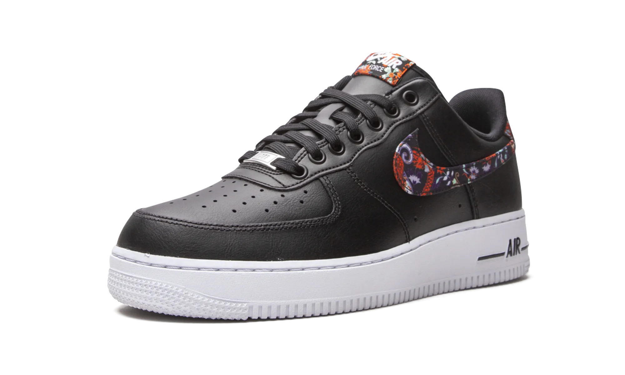 Air Force 1 Low '07 "Floral Swoosh" Lace Up Tough Form