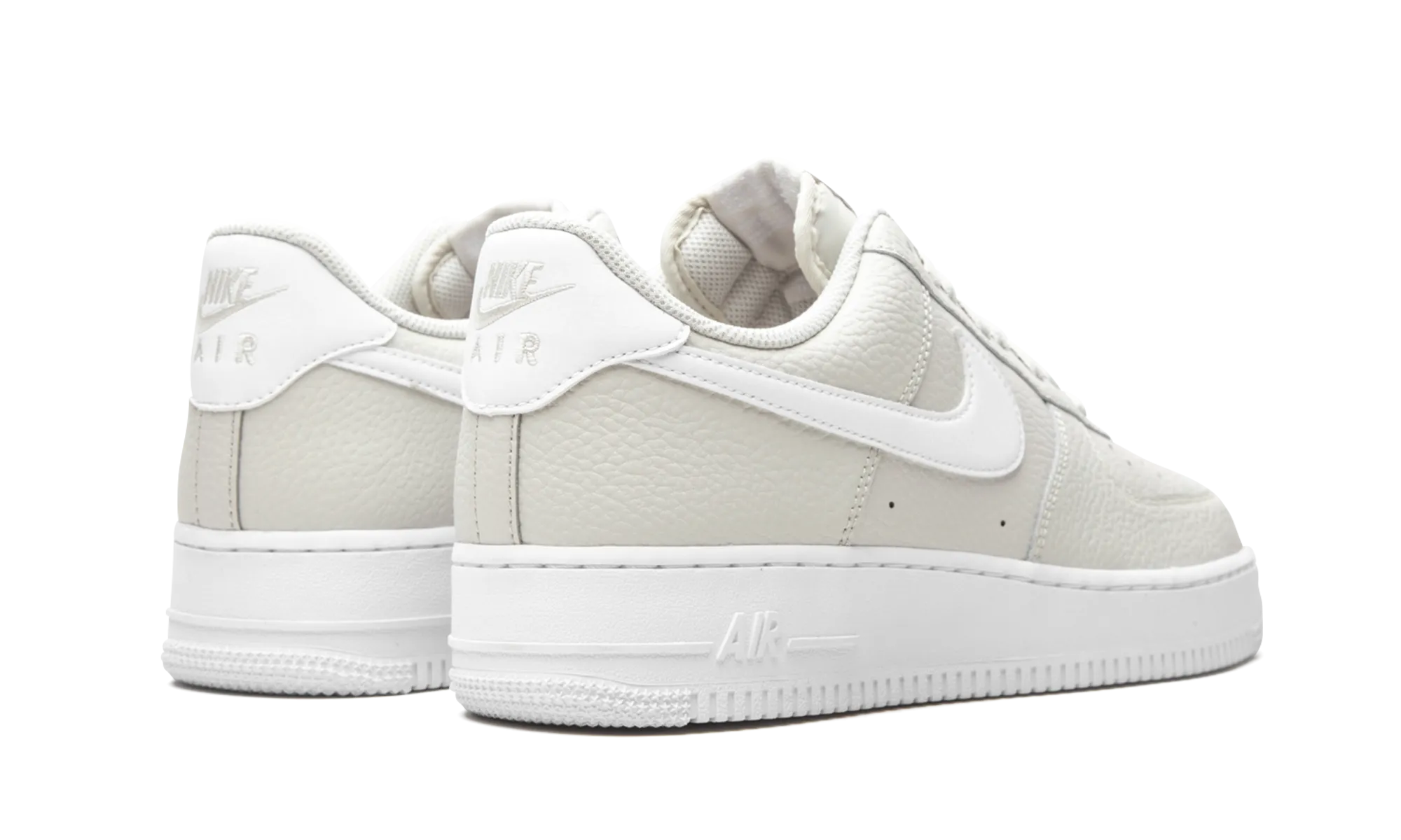 Anti Slip Feature Flexible Material Air Force 1 Low '07 "Light Bone"