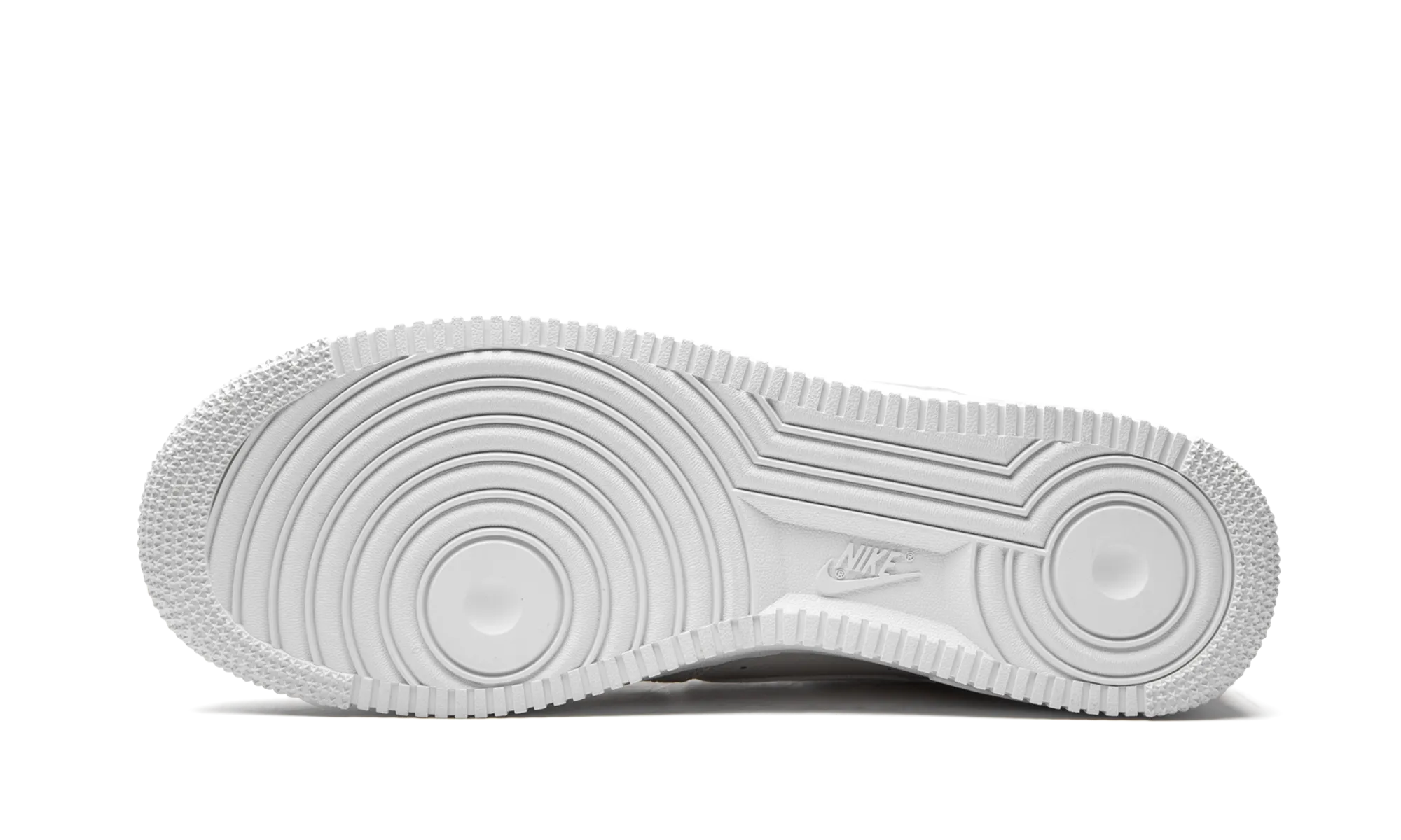 Air Force 1 Low '07 "Light Bone" Comfort Padding Around Ankle Airflow Lining