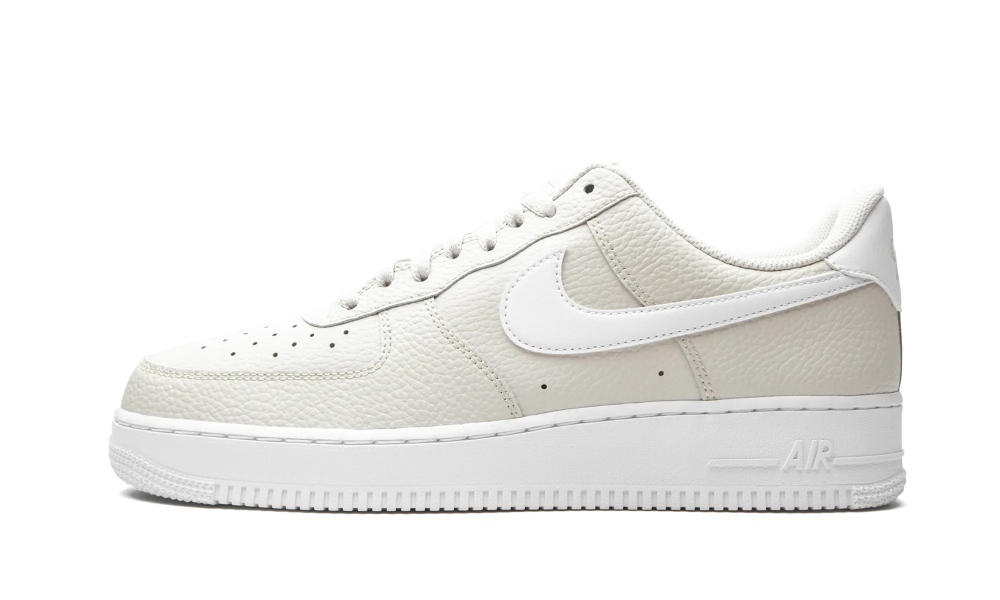 Low   Top Air Force 1 Low '07 "Light Bone"