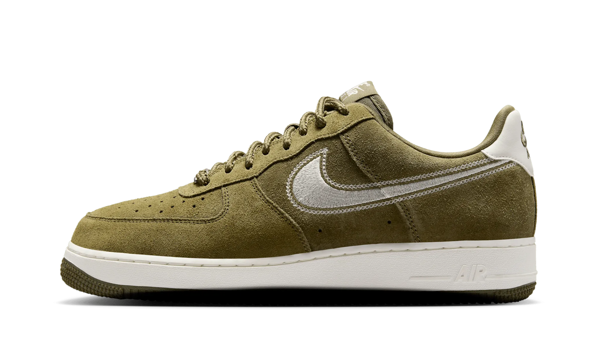 Air Force 1 Low '07 "Medium Olive Sail" Lightweight Style Fast Ride