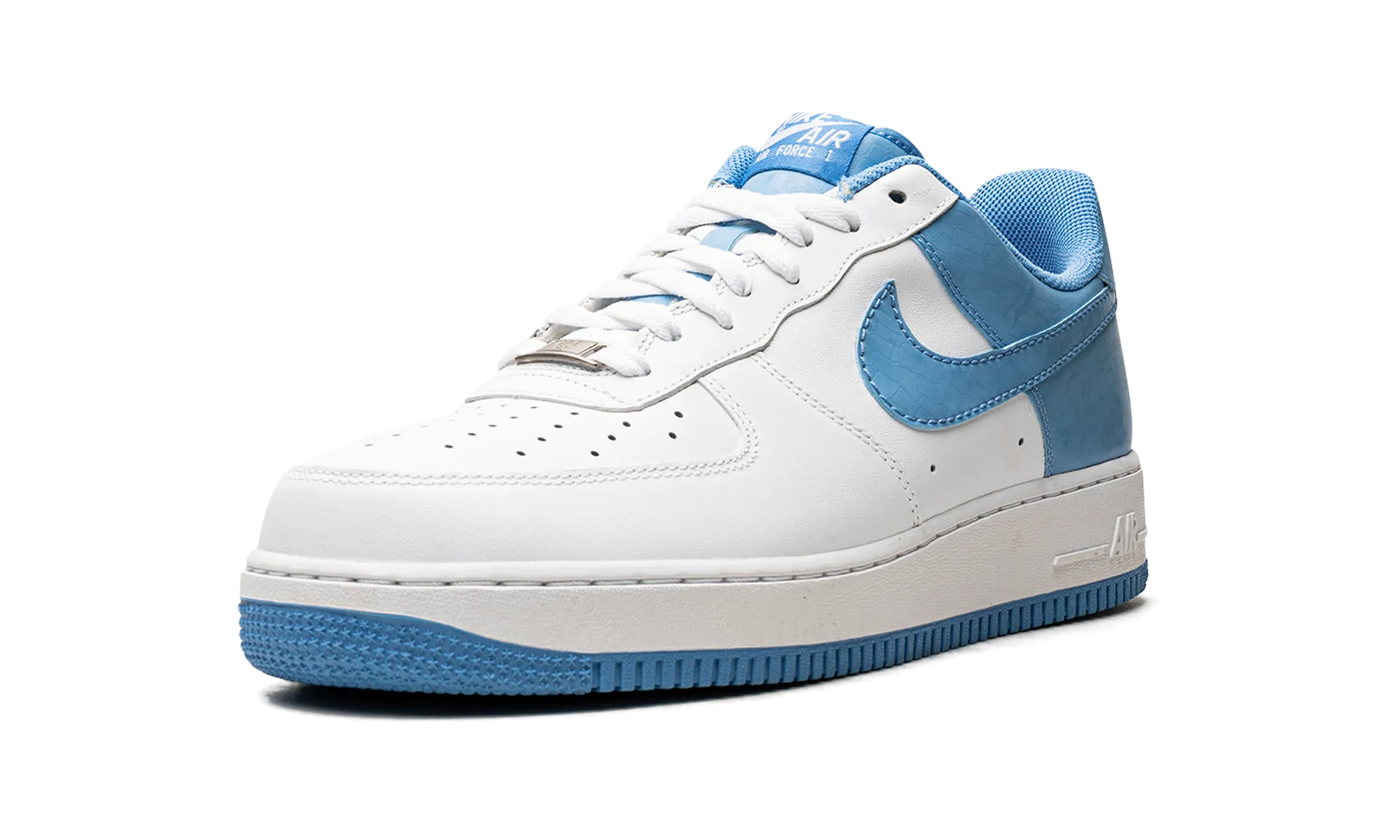 Air Force 1 Low '07 "University Blue Croc" Flexible Wear