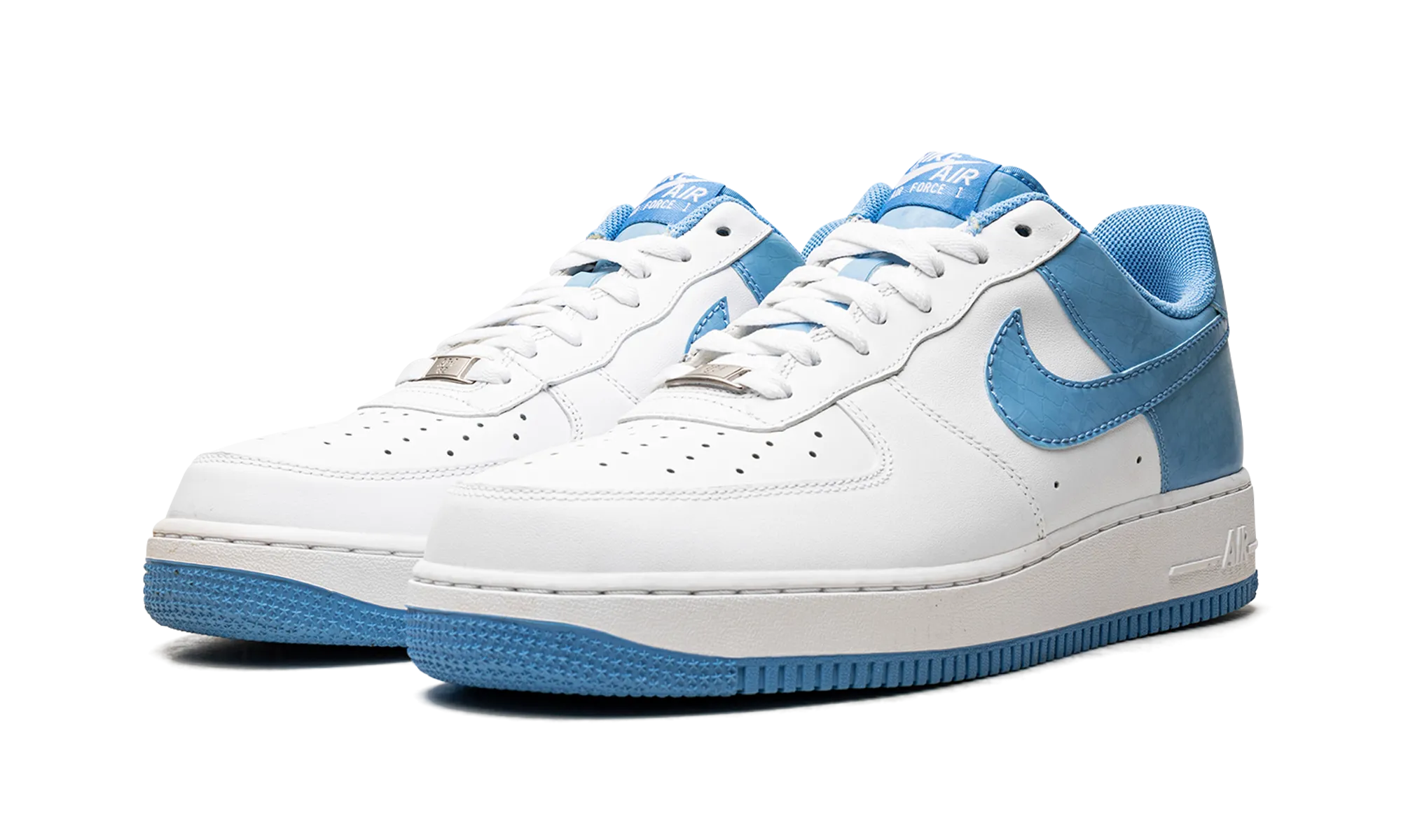 Adventure Wear Air Force 1 Low '07 "University Blue Croc"