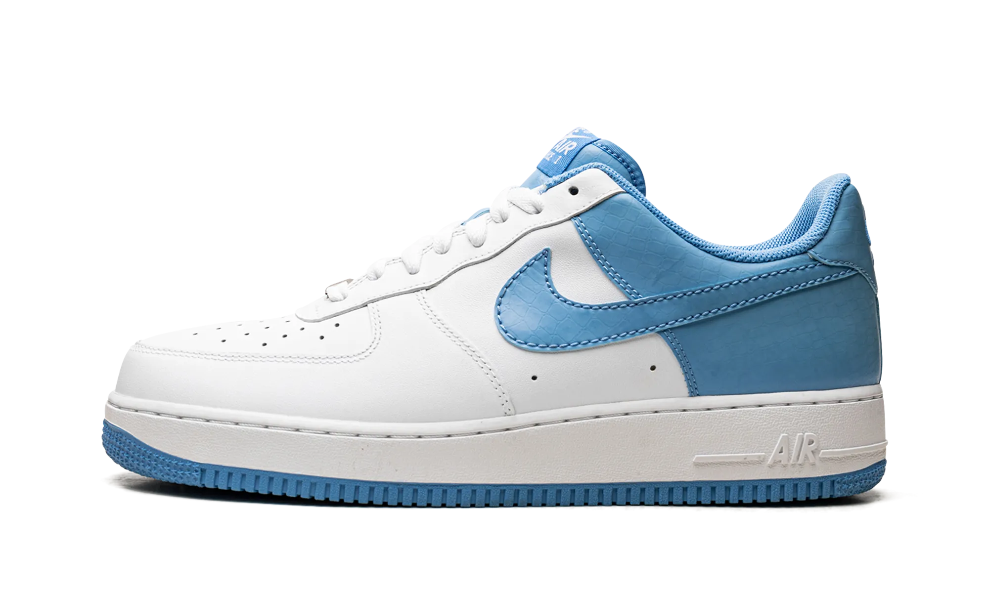 Grip Flex Fit Skateboard Motion Air Force 1 Low '07 "University Blue Croc"