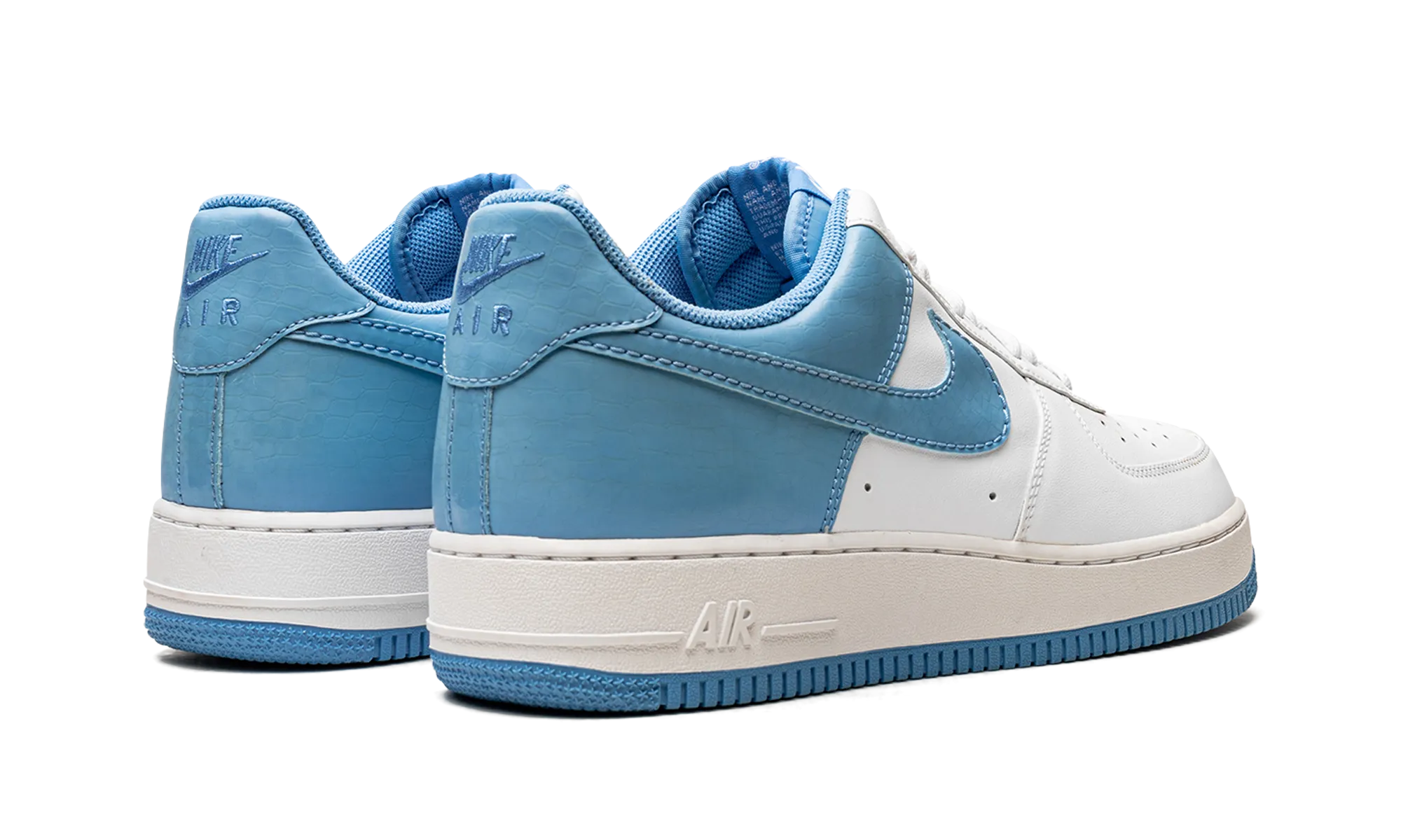 Air Force 1 Low '07 "University Blue Croc" Deep Tread