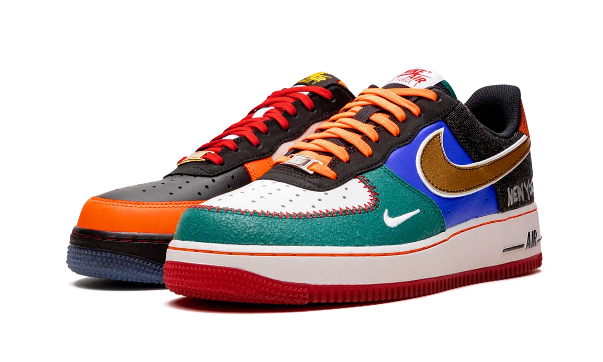 Air Force 1 Low 07 "What The NY" Flex Cushion Anti   Static