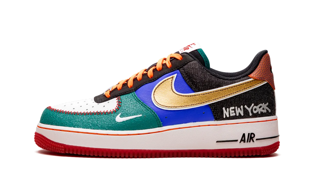 Teen Style Air Force 1 Low 07 "What The NY"