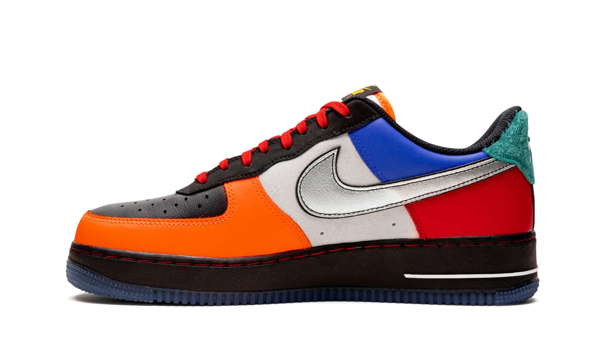 Air Force 1 Low 07 "What The NY" Campus Life Active Grip