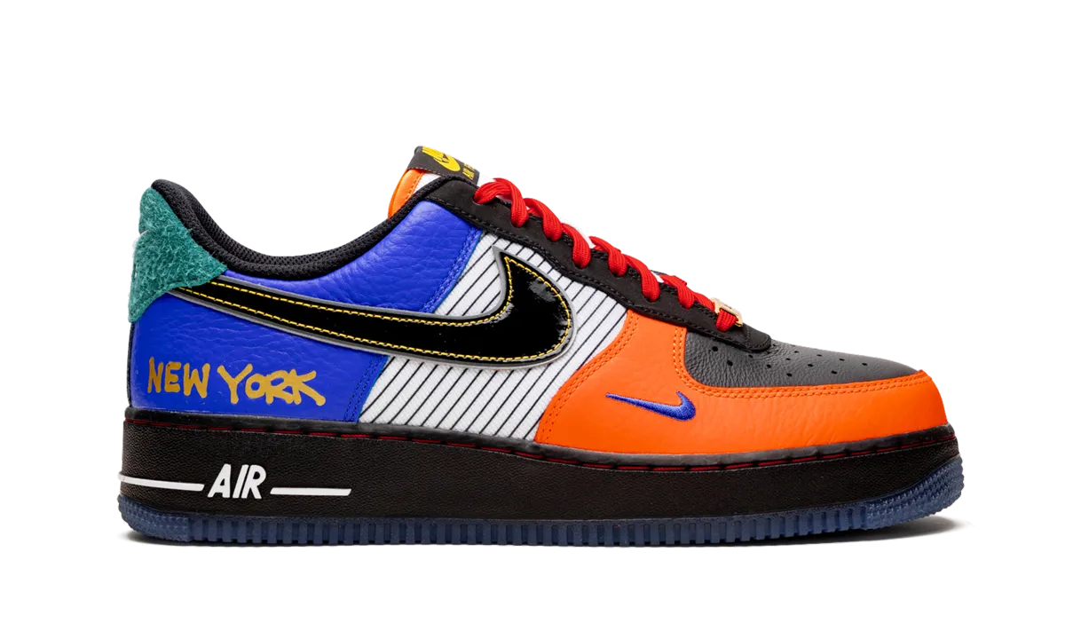 Grip Fit Air Force 1 Low 07 "What The NY"