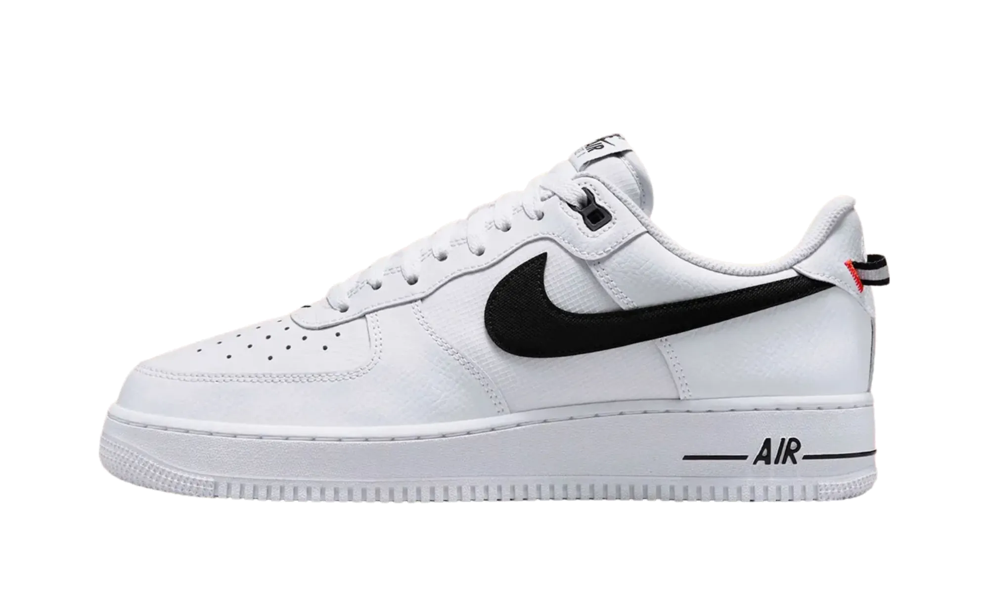 Air Force 1 Low 07' "White / Black" Skater Action High Quality