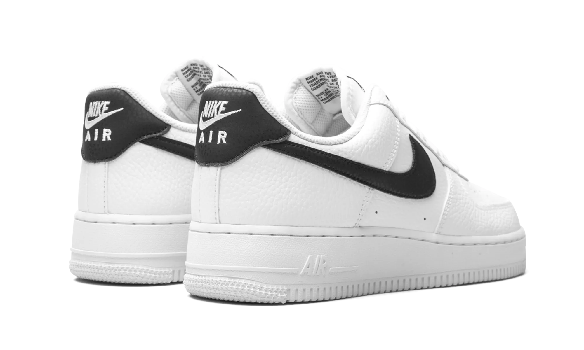 Pro Level Fit Snug Comfort Fit Air Force 1 Low '07 "White / Black"