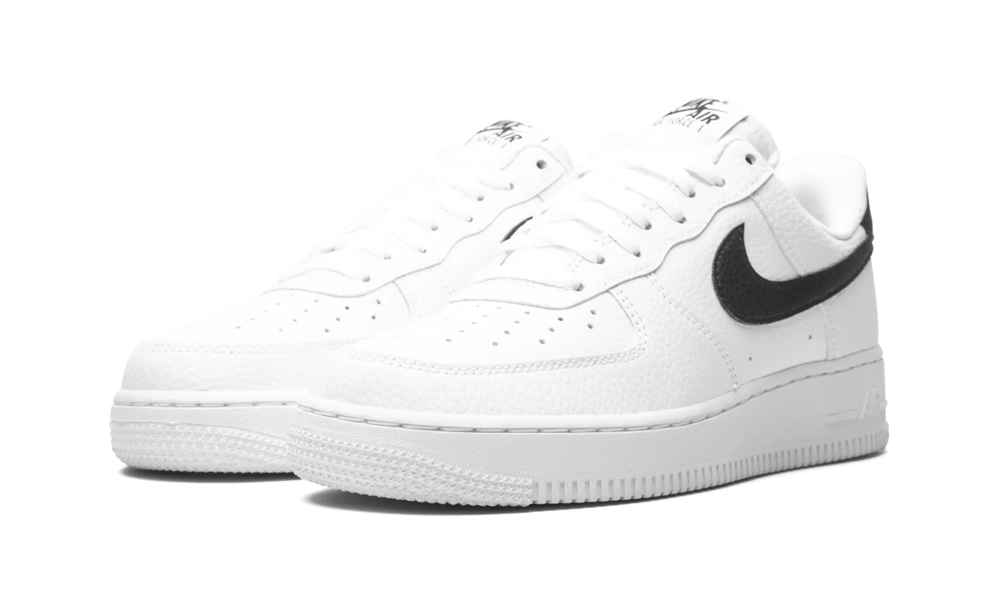 Speed Ready Air Force 1 Low '07 "White / Black"