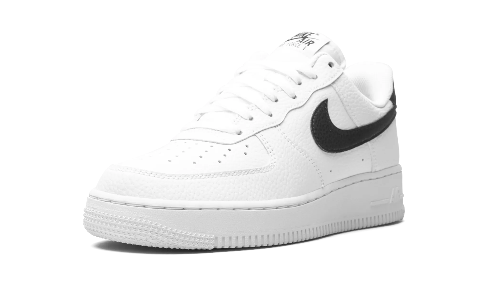 Air Force 1 Low '07 "White / Black" Skater Ready Fit Featherweight Fit