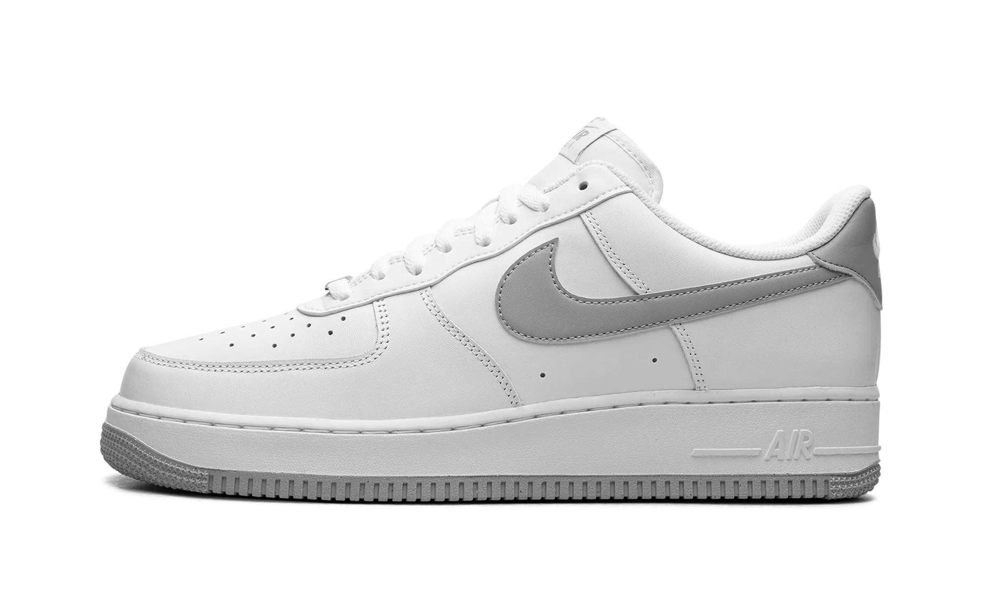 Air Force 1 Low '07 "White Light Smoke Grey" Freestyle Performance Trendy Style