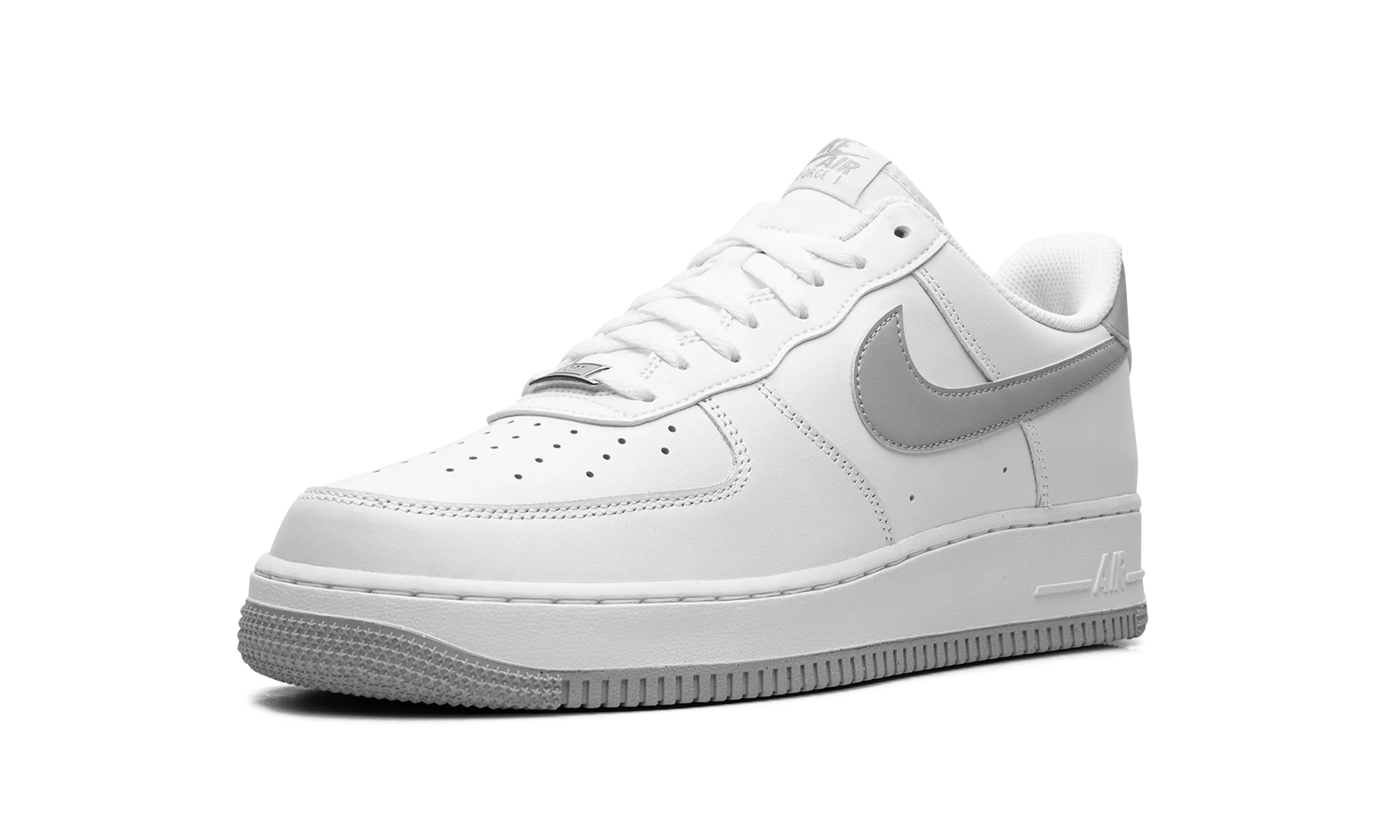 Air Force 1 Low '07 "White Light Smoke Grey" Firm ride