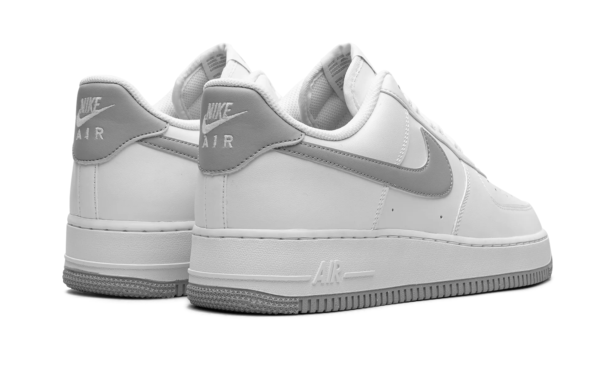 Air Force 1 Low '07 "White Light Smoke Grey" Flexible Base