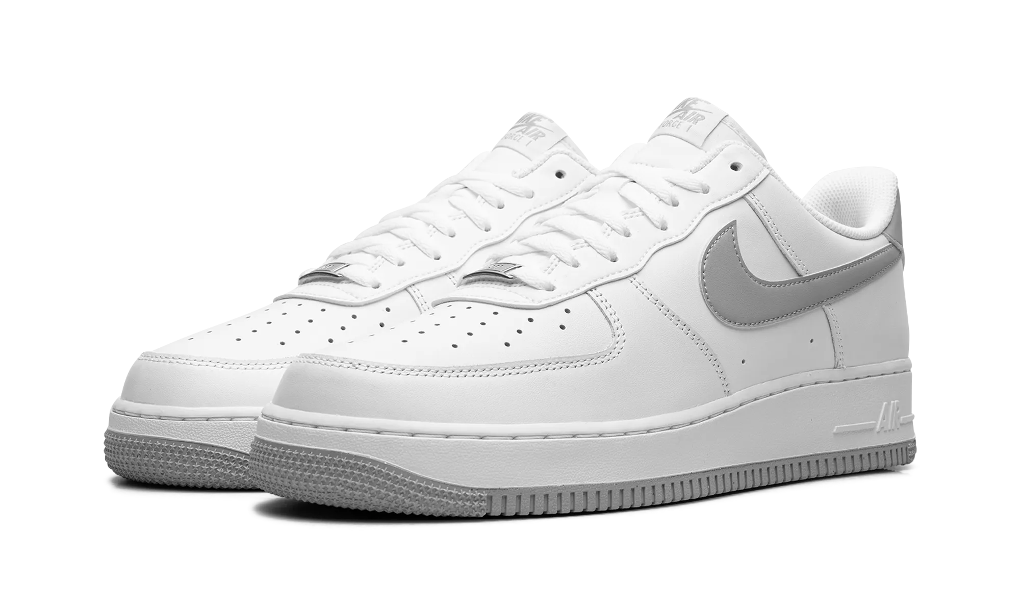 Air Force 1 Low '07 "White Light Smoke Grey" Quick Grip