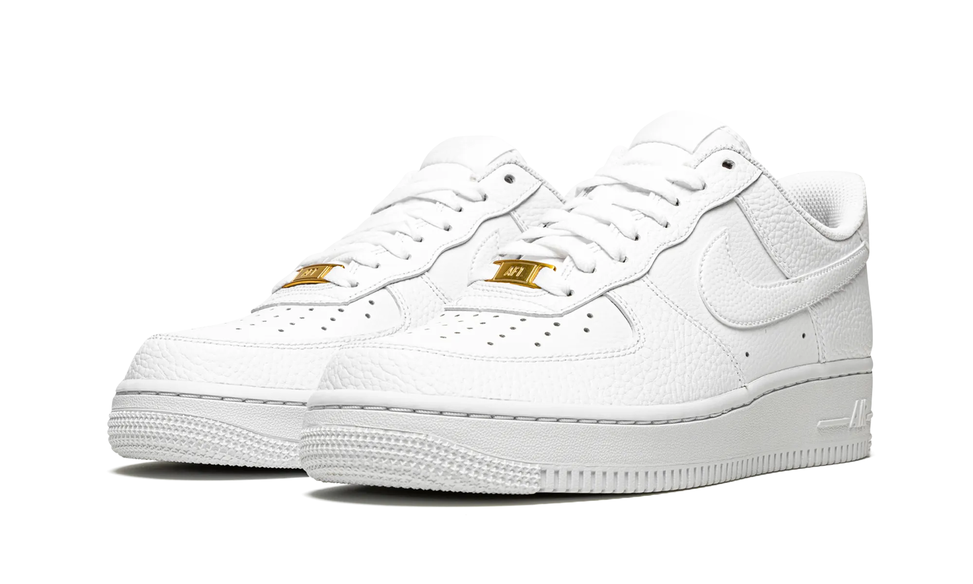 Stylish Look Everyday Flex Air Force 1 Low '07 "White / Metallic Gold"