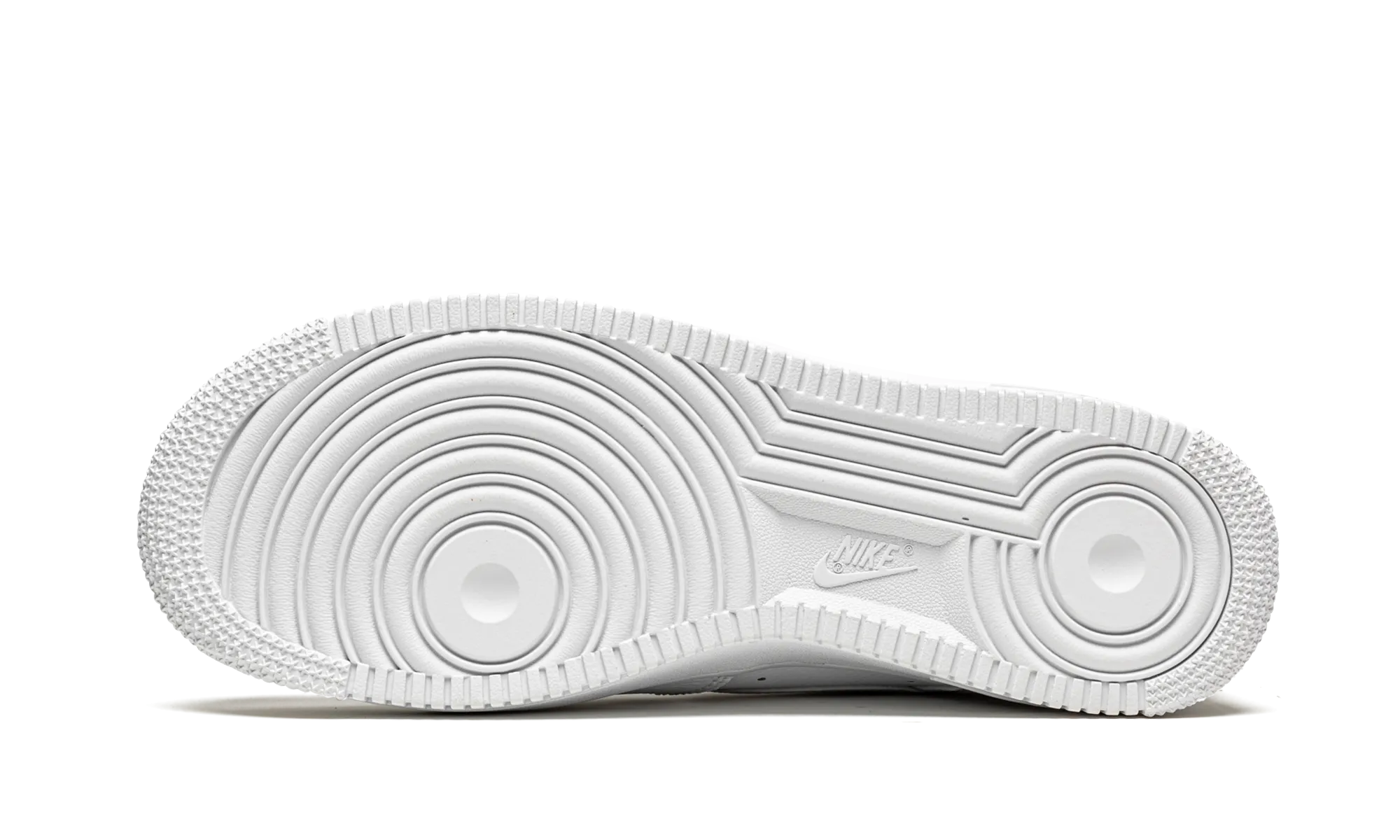 Air Force 1 Low '07 "White / Metallic Gold" Street Movement Breathable Footbed