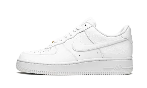 Modern Appeal Double Stitch Air Force 1 Low '07 "White / Metallic Gold"