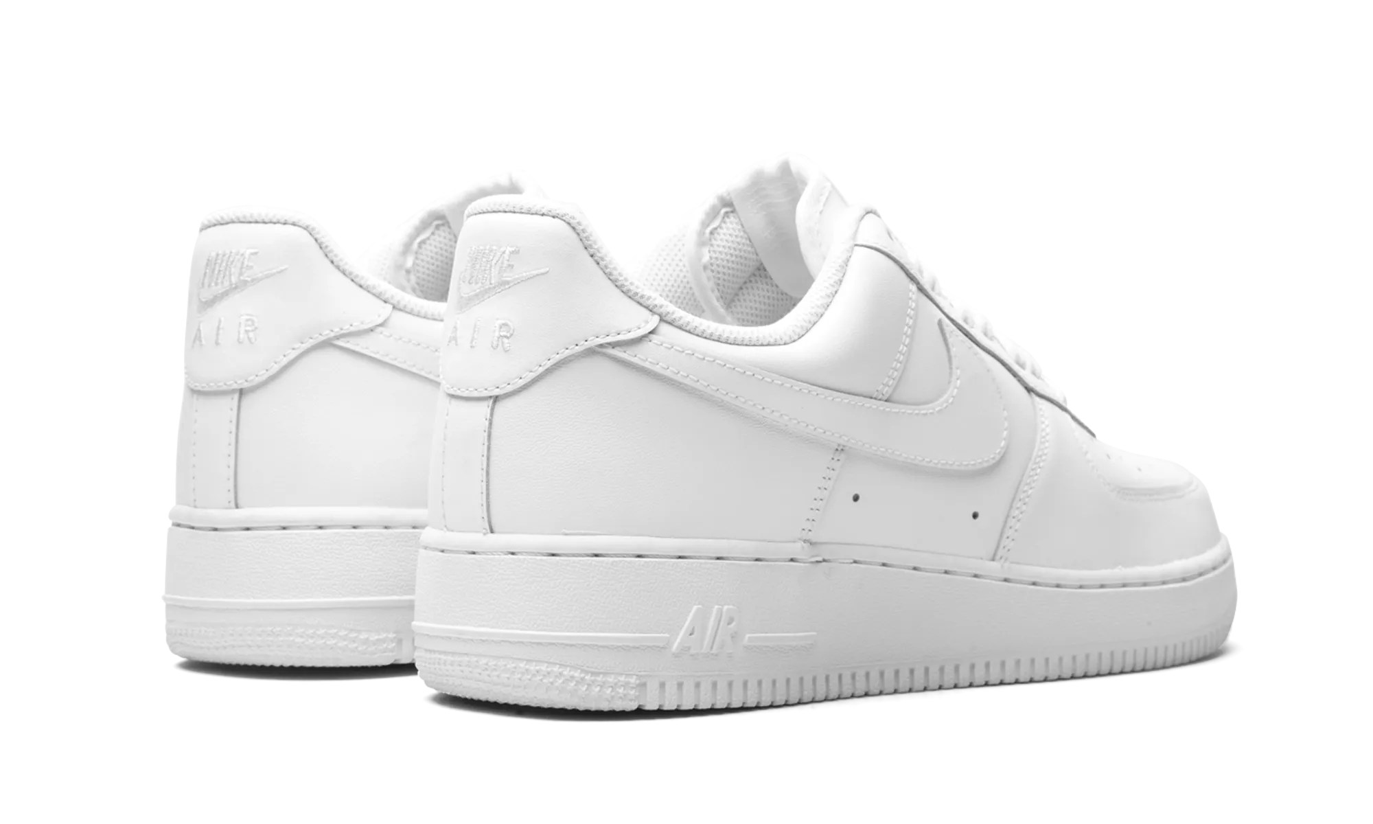 Air Force 1 Low '07 "White on White" Freestyle Fit
