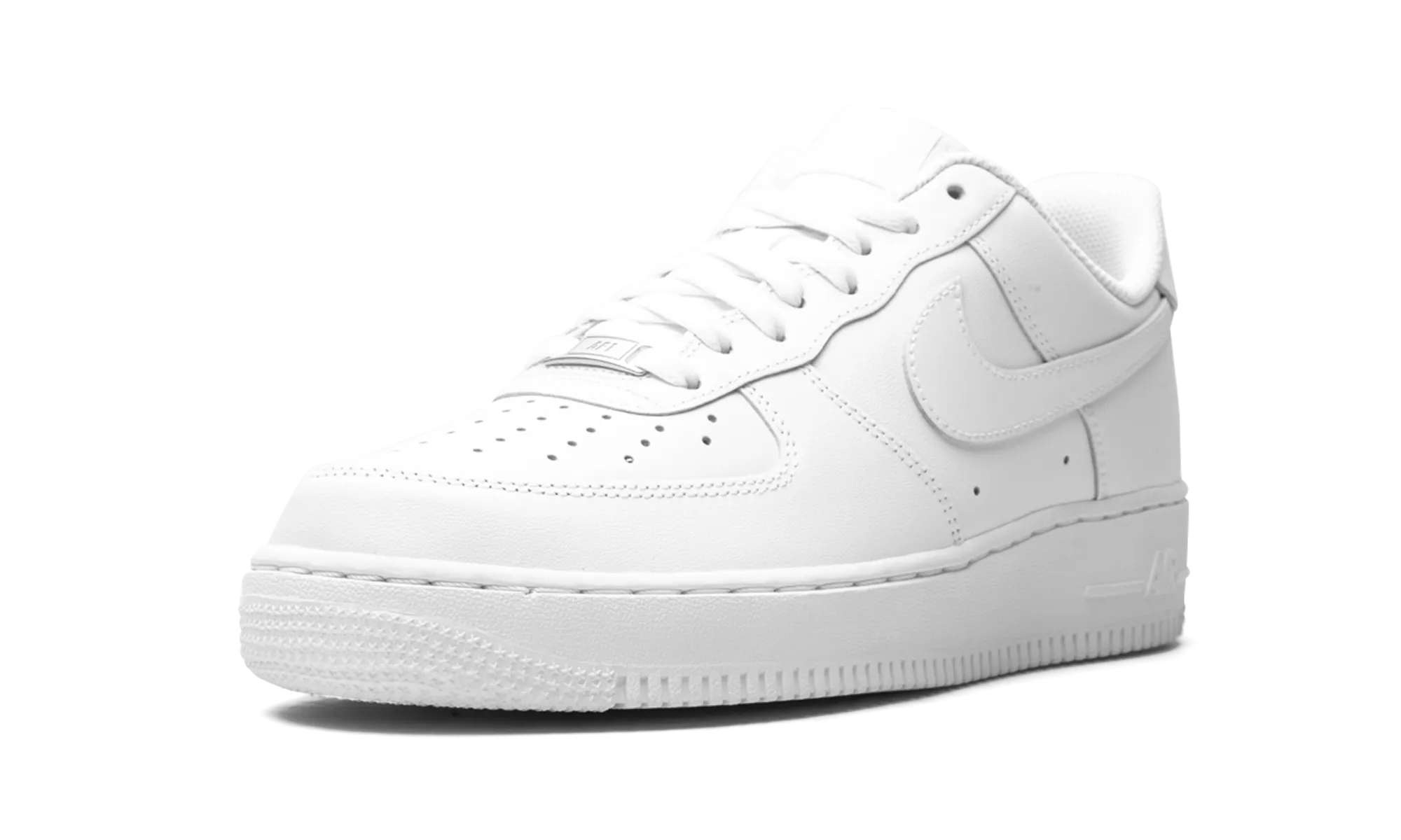 Casual Wear Air Force 1 Low '07 "White on White"
